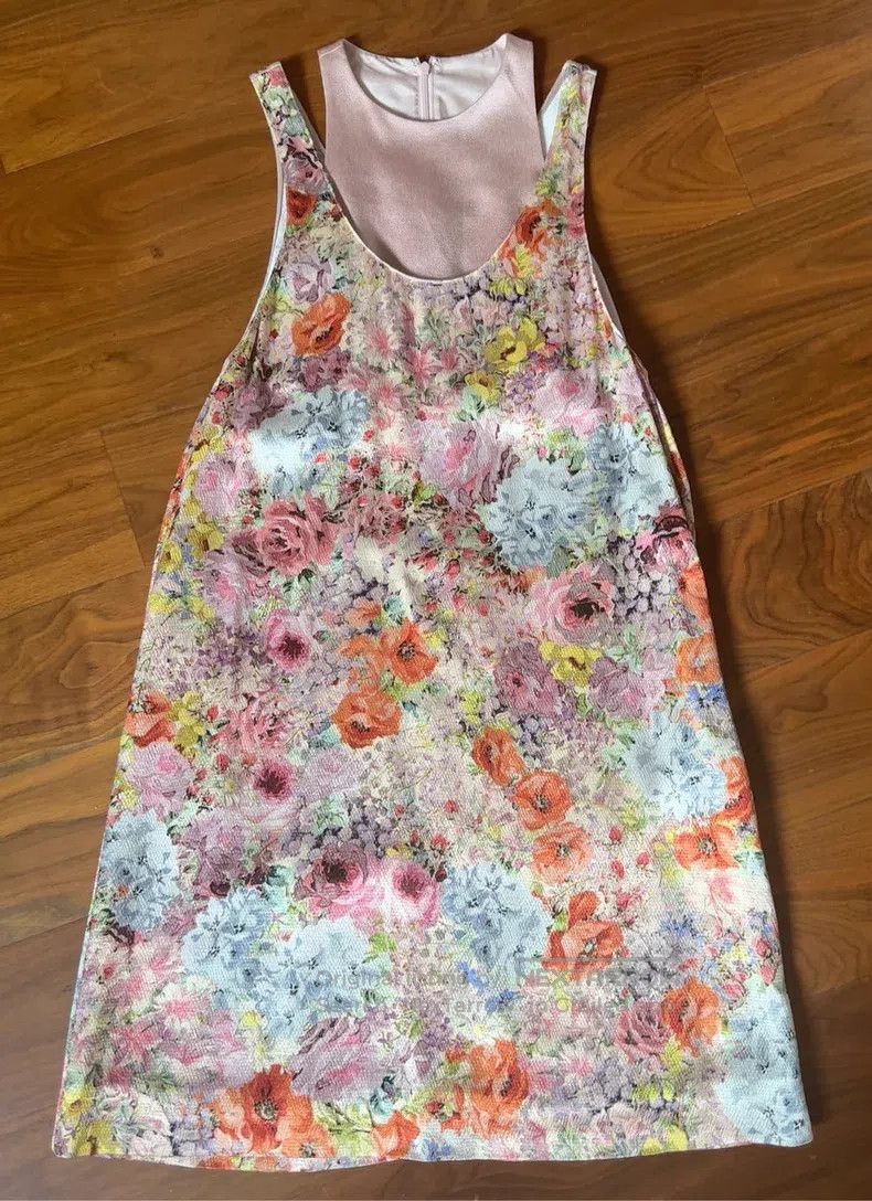 Valentino Valentino Double dress dress Size M / US 6-8 / IT 42-44 - 1 Thumbnail