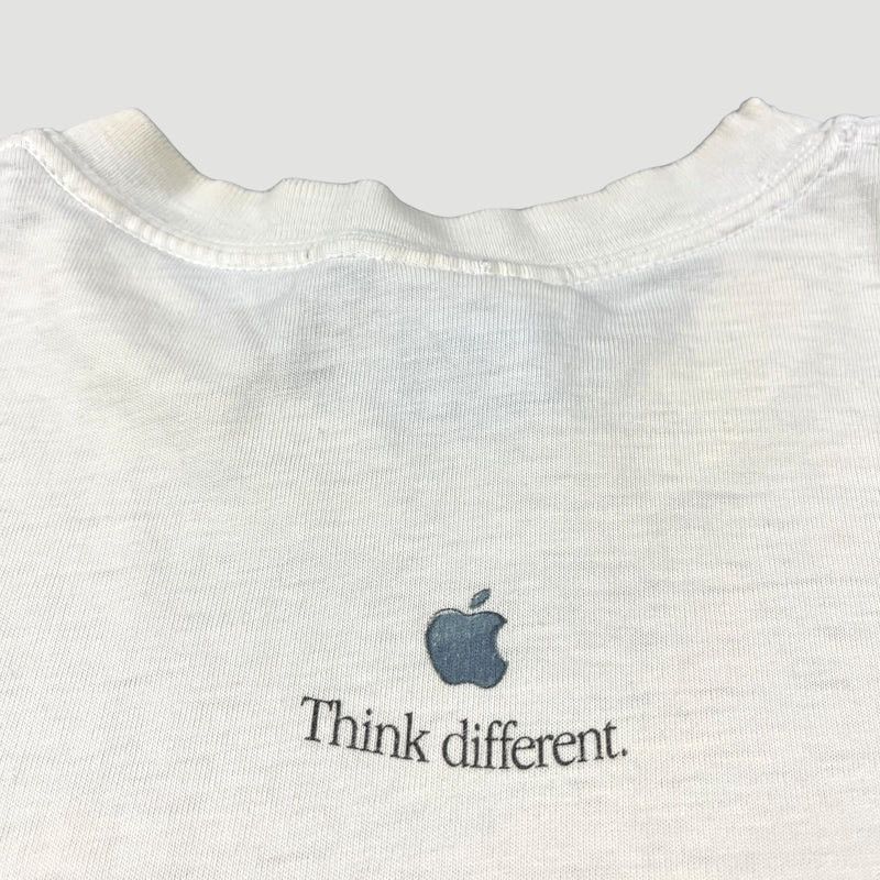 Apple Vintage 2992 apple Power Mac computers tee Size US M / EU 48-50 / 2 - 4 Thumbnail