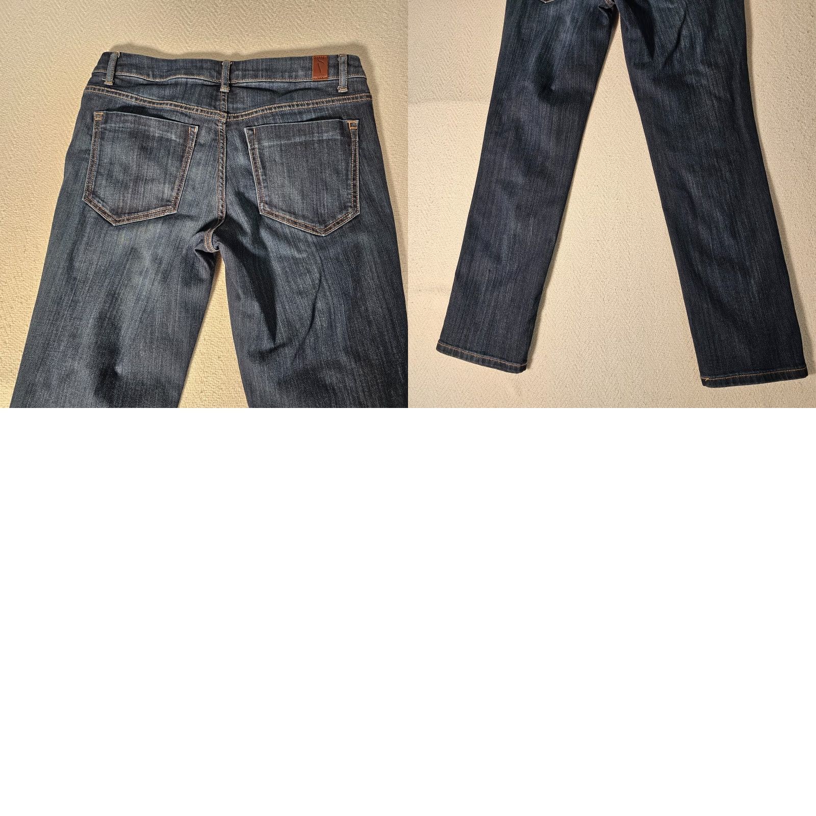 Vintage Simply Vera Wang Jeans Capri Size 4 Denim Dark Wash Stretch Body? Wait Size 27" / US 4 / IT 40 - 8 Thumbnail