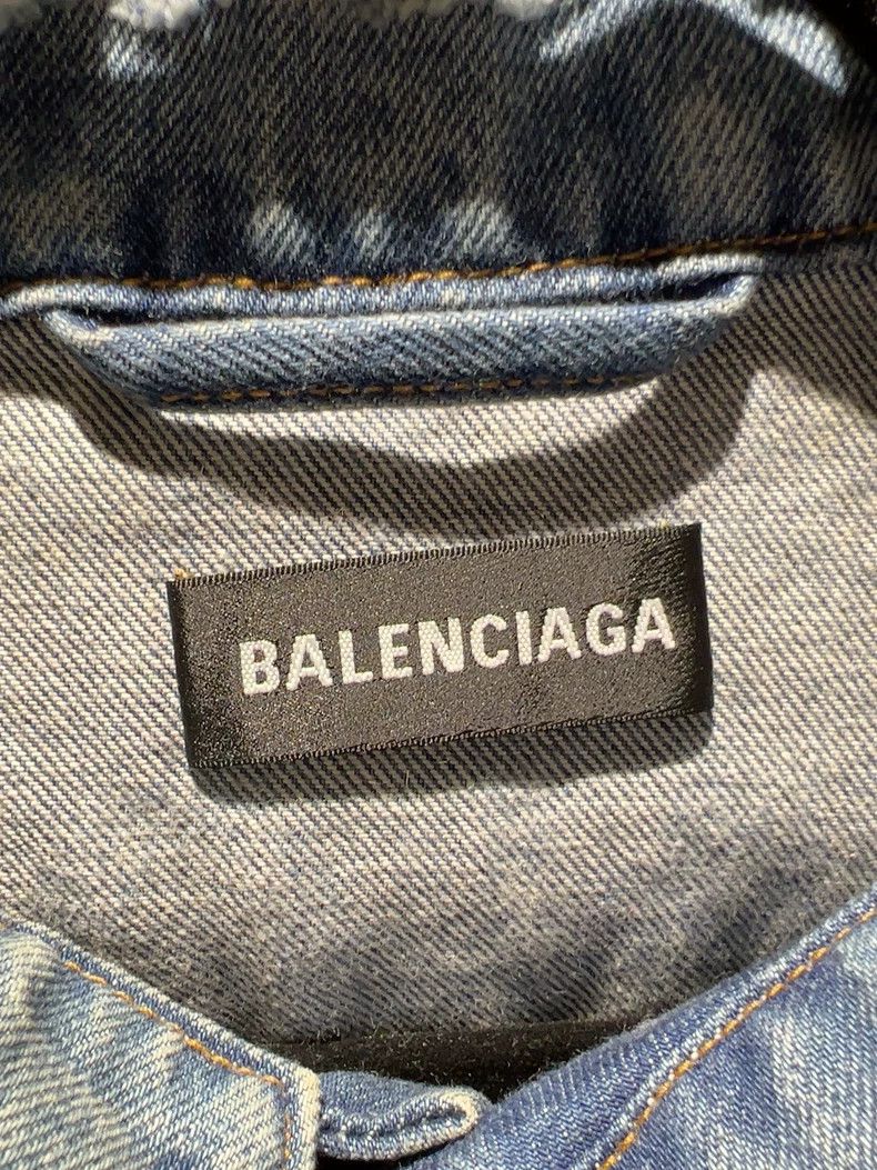 Balenciaga Balenciaga Solid Color Lapel Single-Breasted Long Sleeve D Size US S / EU 44-46 / 1 - 5 Thumbnail