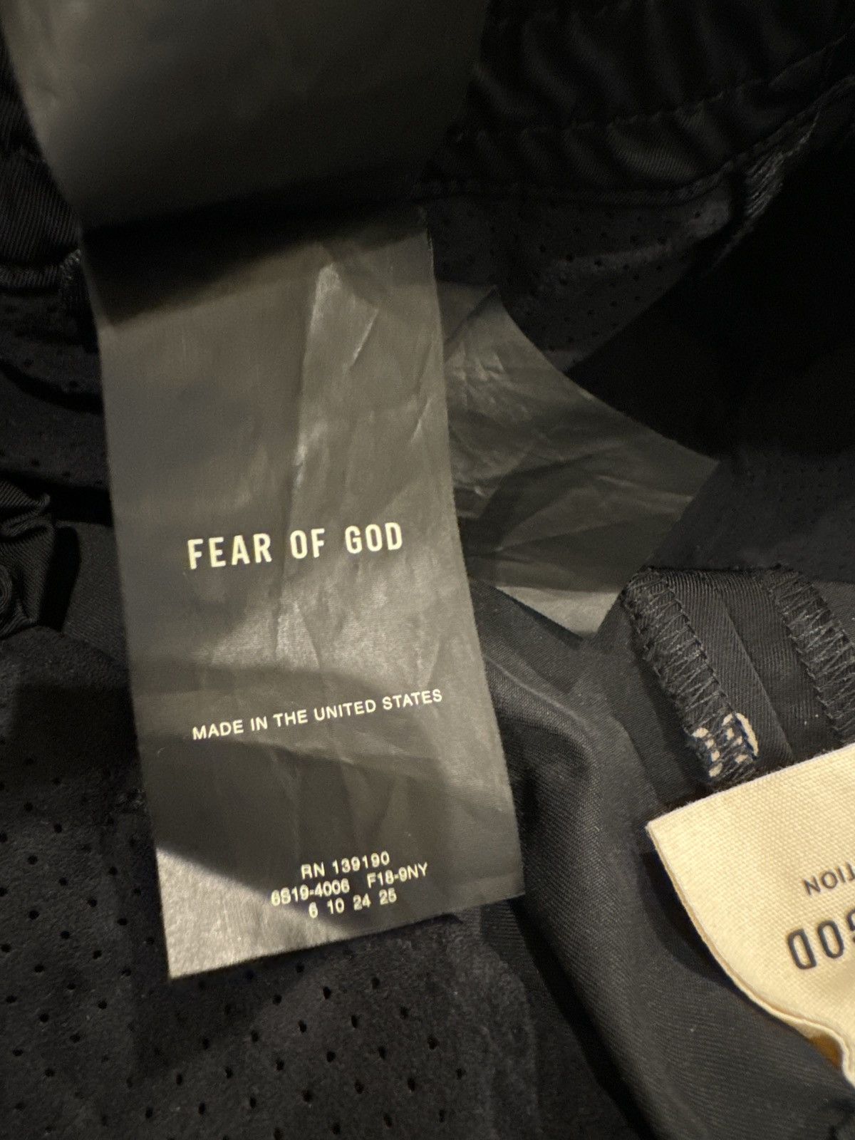 Designer × Fear of God Fear Of God Sixth Collection Mens All Print Track Pants Size US 34 / EU 50 - 6 Thumbnail