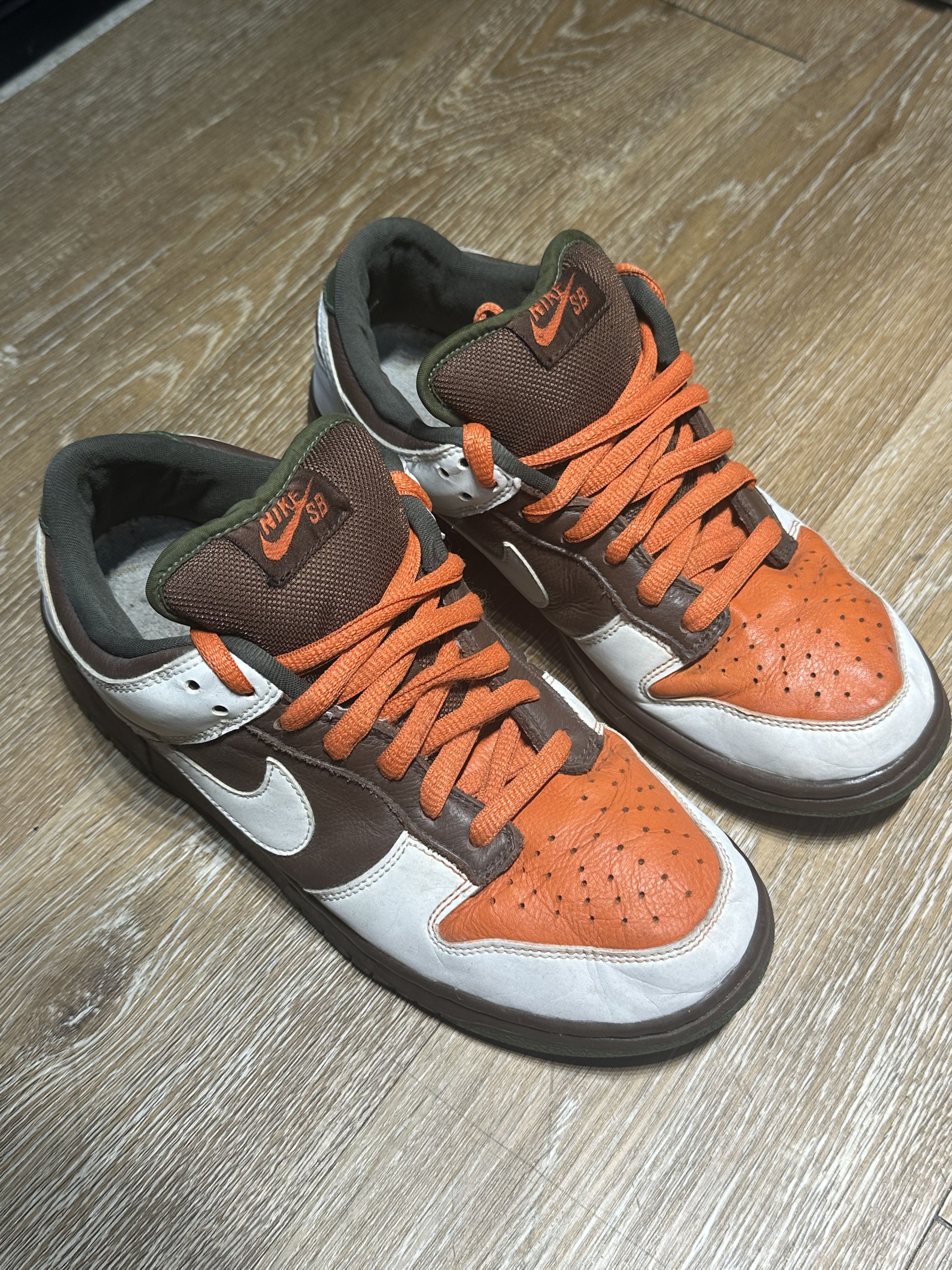 Nike nike dunk low oompa loompa Size US 9 / EU 42 - 1 Thumbnail