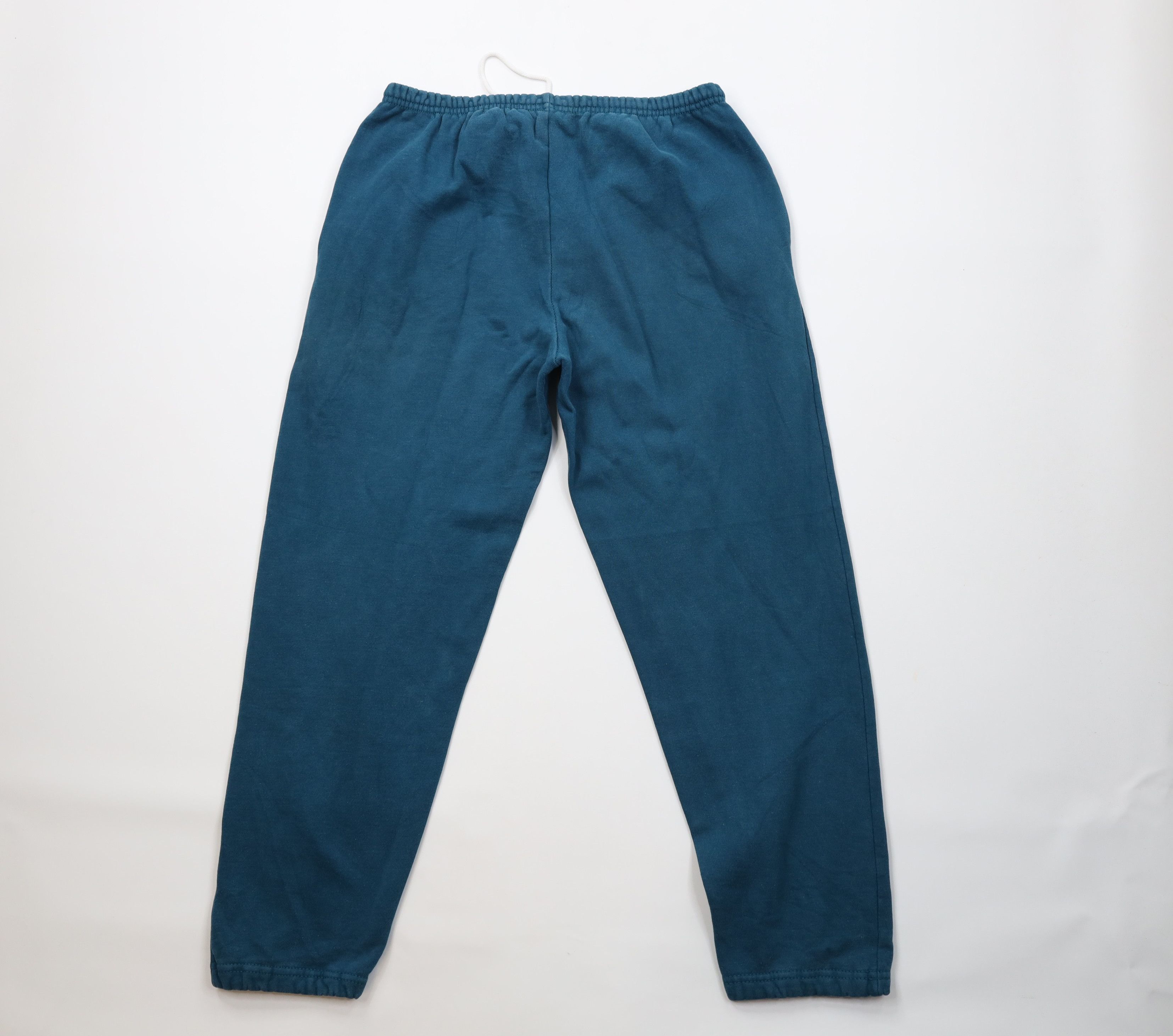 Champion Vintage 90s Champion Spell Sweatpants Joggers Pants Blue USA Size US 38 / EU 54 - 11 Thumbnail