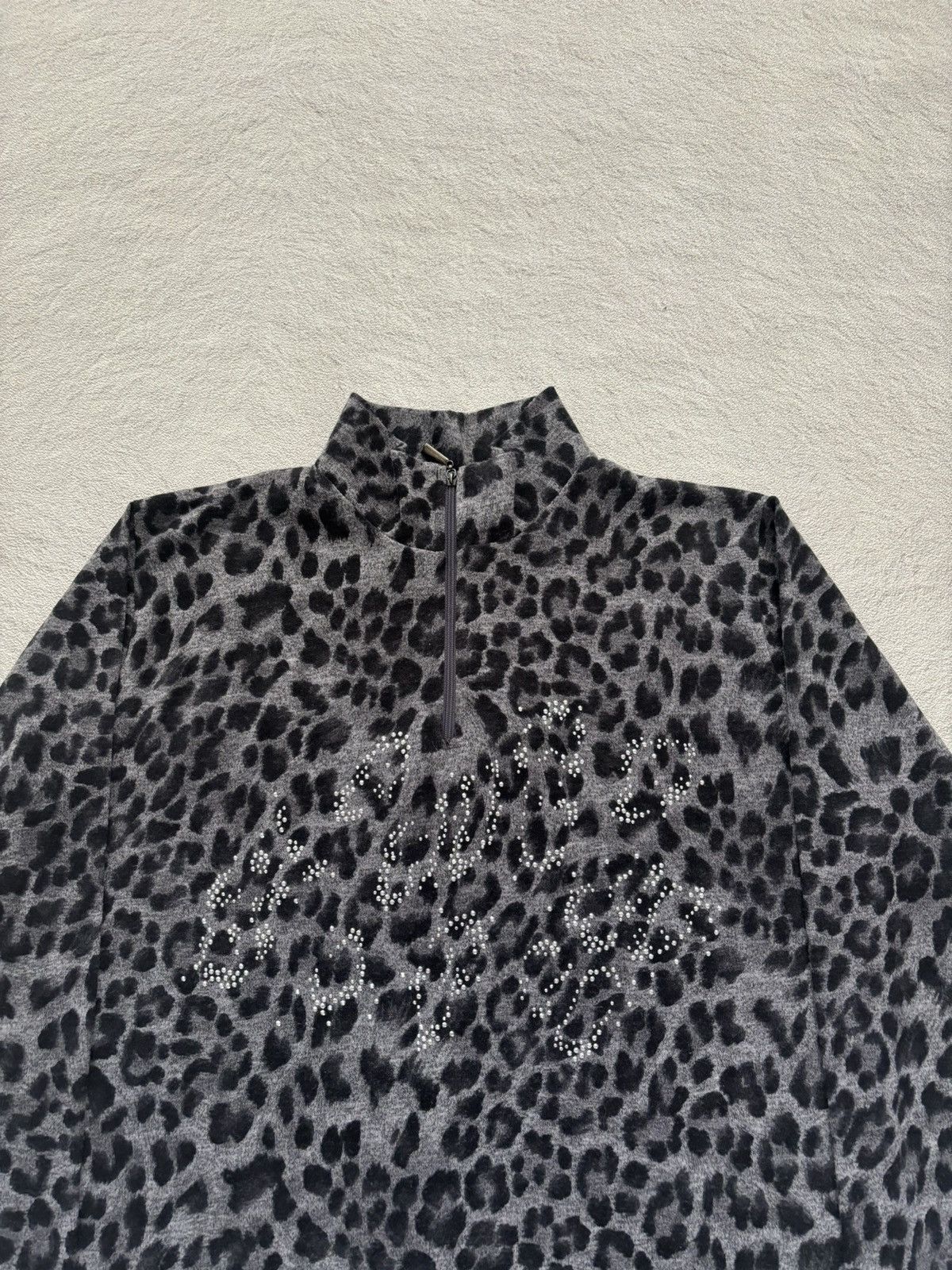 Hysteric Glamour Y2k chicfleur leopard ifsixwasnine punk style tshirt Size M / US 6-8 / IT 42-44 - 2 Thumbnail