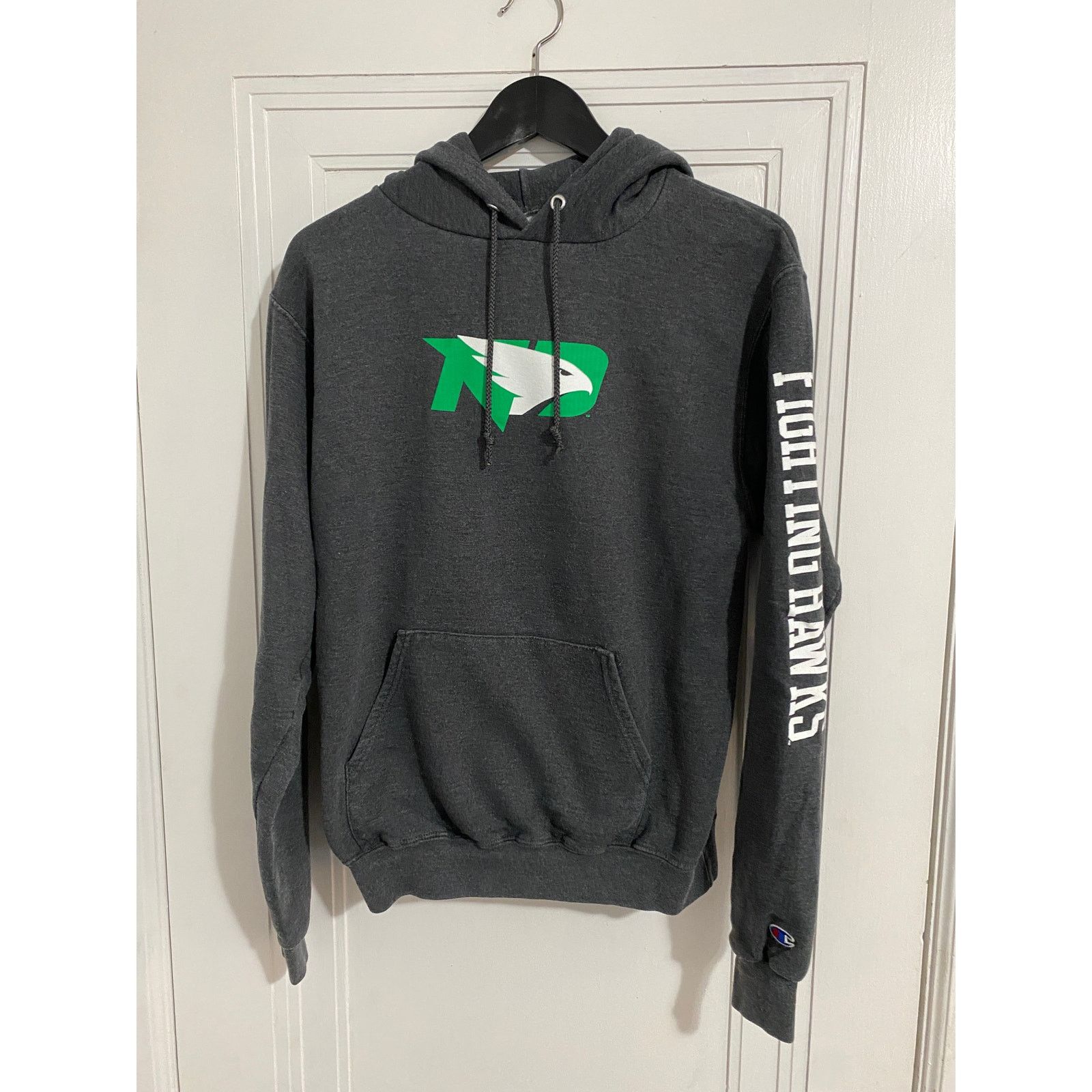 Champion University of North Dakota Fighting Hawks Hoodie Size Small Size US S / EU 44-46 / 1 - 1 Thumbnail