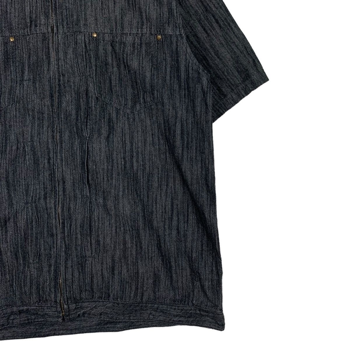 Smith's American Smiths American Short Sleeve ZIpper Jacket #0115-C6 Size US L / EU 52-54 / 3 - 5 Thumbnail