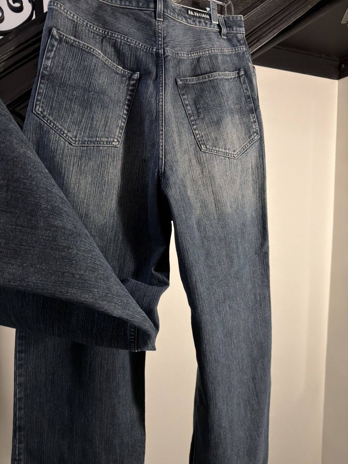 Balenciaga Balenciaga Demna Double Front pants Size US 32 / EU 48 - 3 Thumbnail