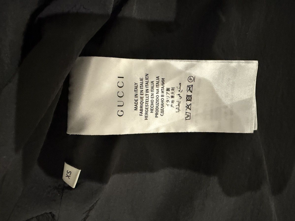Gucci Gucci Men's Leopard Zip-Front Track Jacket Size US XS / EU 42 / 0 - 4 Thumbnail