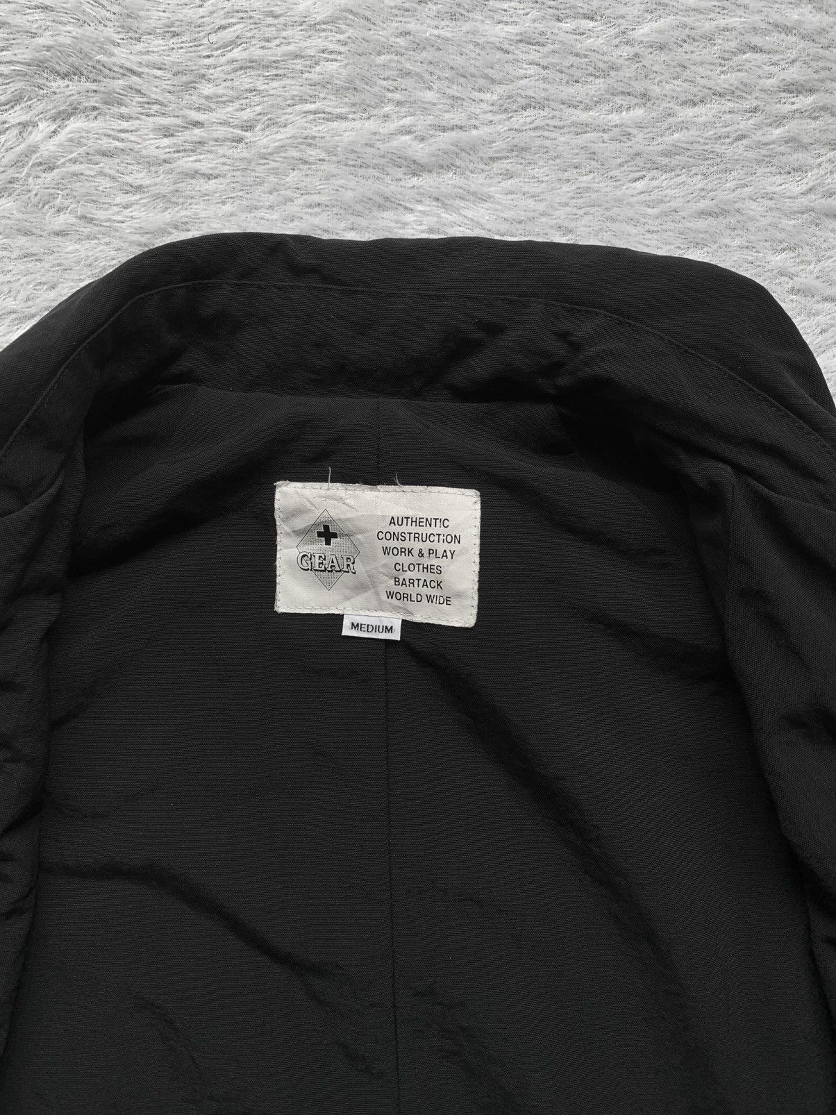 Japanese Brand Bartack water repellent military jacket Size US M / EU 48-50 / 2 - 9 Thumbnail