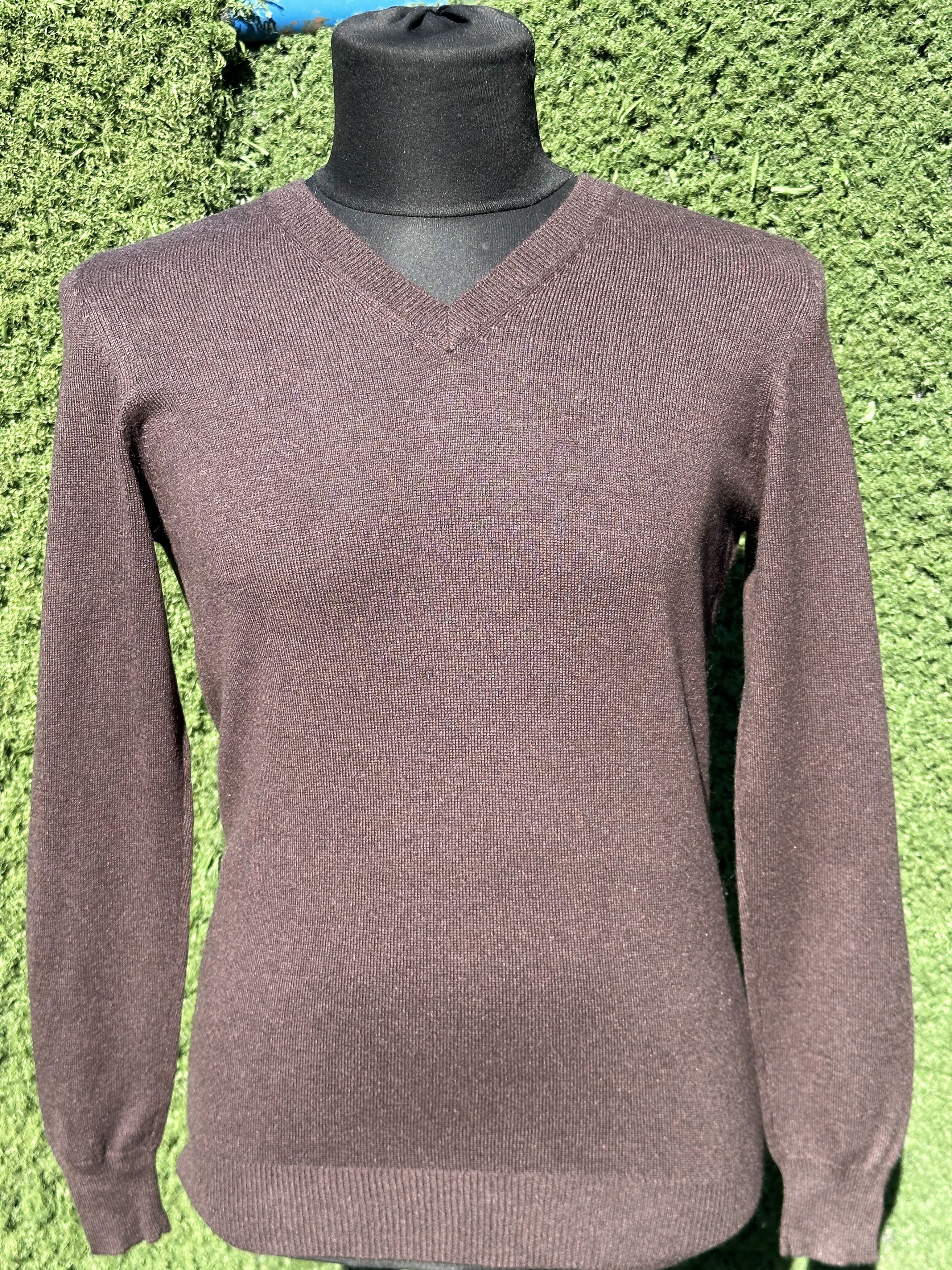 Hermes Rare 2000s Hermes Cashmere Silk Sweater Sleeve Size 42 Size M / US 6-8 / IT 42-44 - 1 Thumbnail