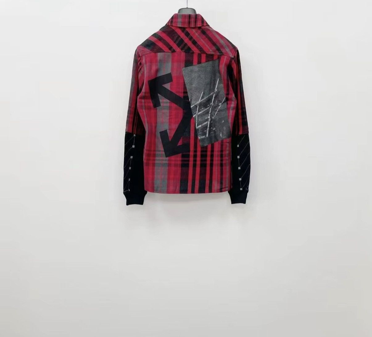 Off-White OFF-WHITE Paneled Jacket J30 Size US S / EU 44-46 / 1 - 5 Thumbnail