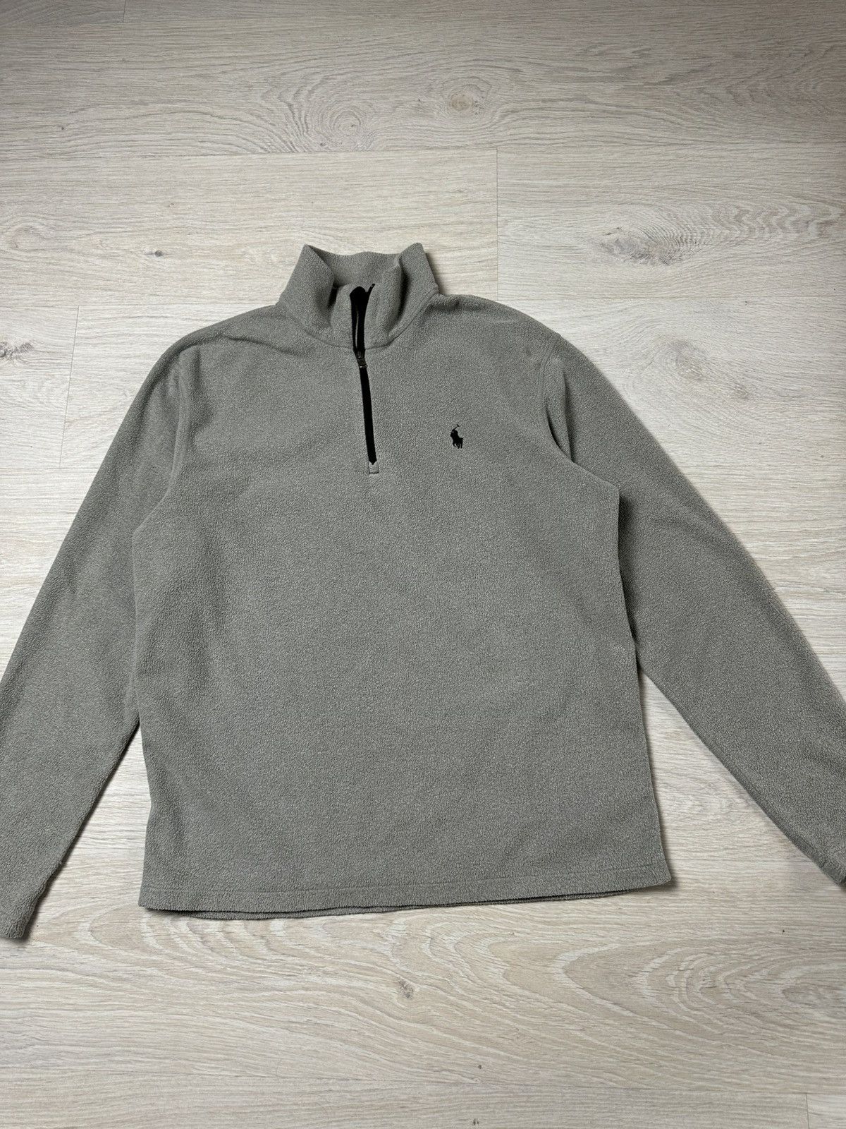 Polo Ralph Lauren Vintage Polo Ralph Lauren Fleece Quarter Zip Size US S / EU 44-46 / 1 - 2 Thumbnail