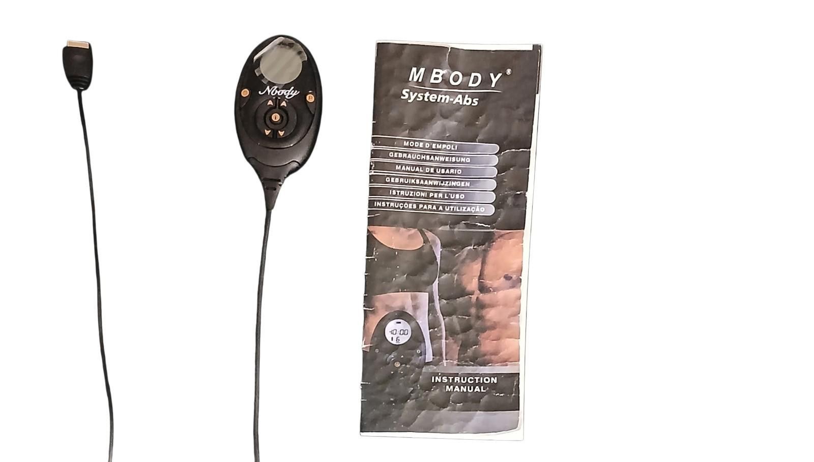 The Unbranded Brand MBODY (EMS)-(Abdominal Fitness/Workout Belt)-(New Cond.)-$35 Size ONE SIZE - 6 Thumbnail