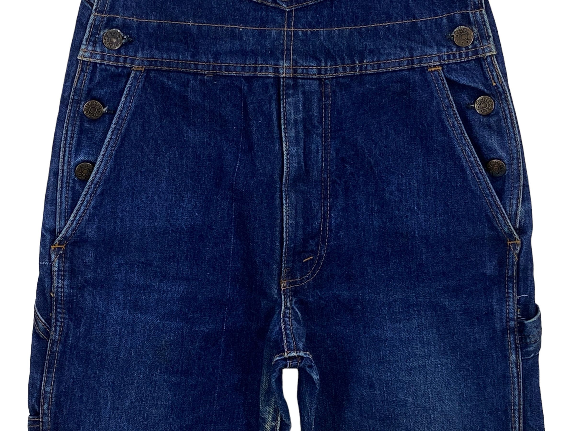 Other Bobson Denim Bib Overalls Hip Hop Skateboards Workwear Size US 30 / EU 46 - 4 Thumbnail