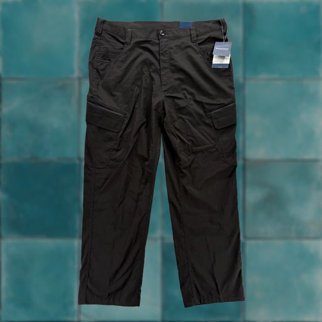 Propper Propper Summerweight Tactical Pants Mens 40x32 Black Stretch Quick Dry UPF 50 Size US 40 / EU 56 - 1 Thumbnail