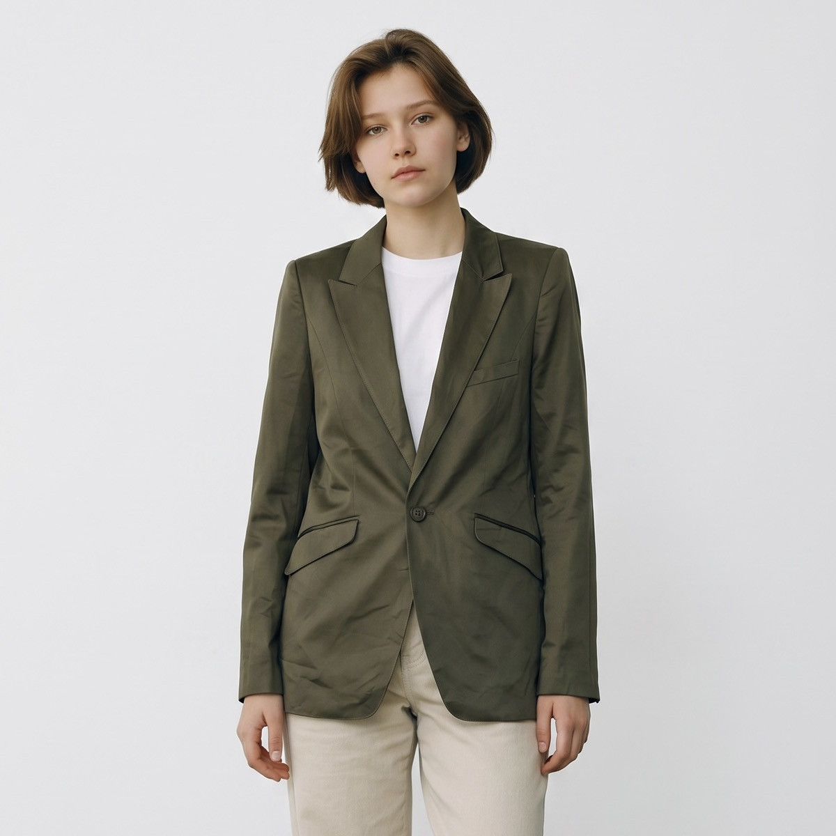 GOA 🇯🇵 VINTAGE GOA COTTON BLEND BLAZER MADE IN JAPAN Size M / US 6-8 / IT 42-44 - 1 Thumbnail