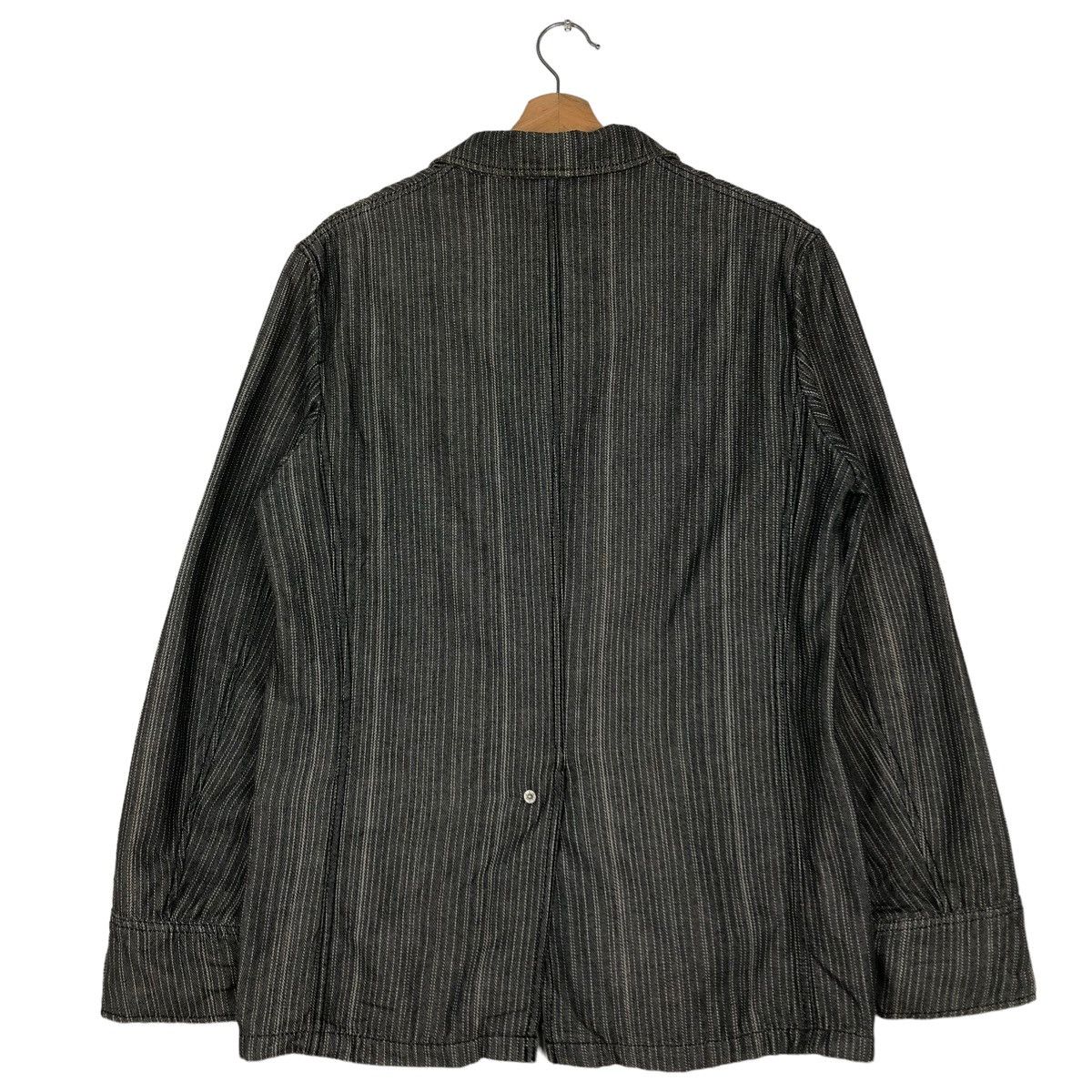 Japanese Brand 🔥VTG HICORY CHORE WORK JACKET PPFM JAPAN MADE Size US M / EU 48-50 / 2 - 8 Thumbnail