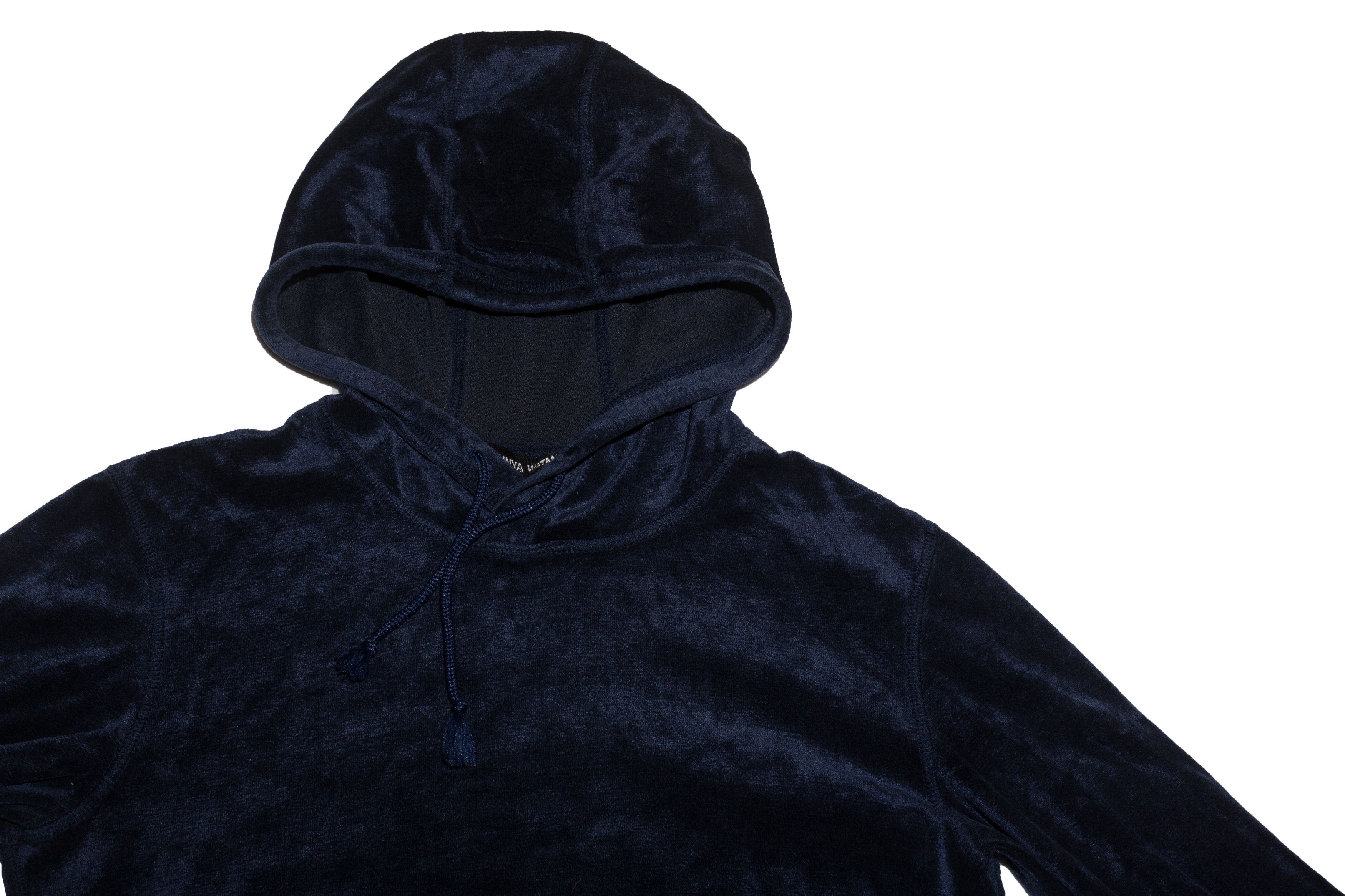 Junya Watanabe CRUSHED VELVET THIN HOODIE Size S / US 4 / IT 40 - 3 Thumbnail