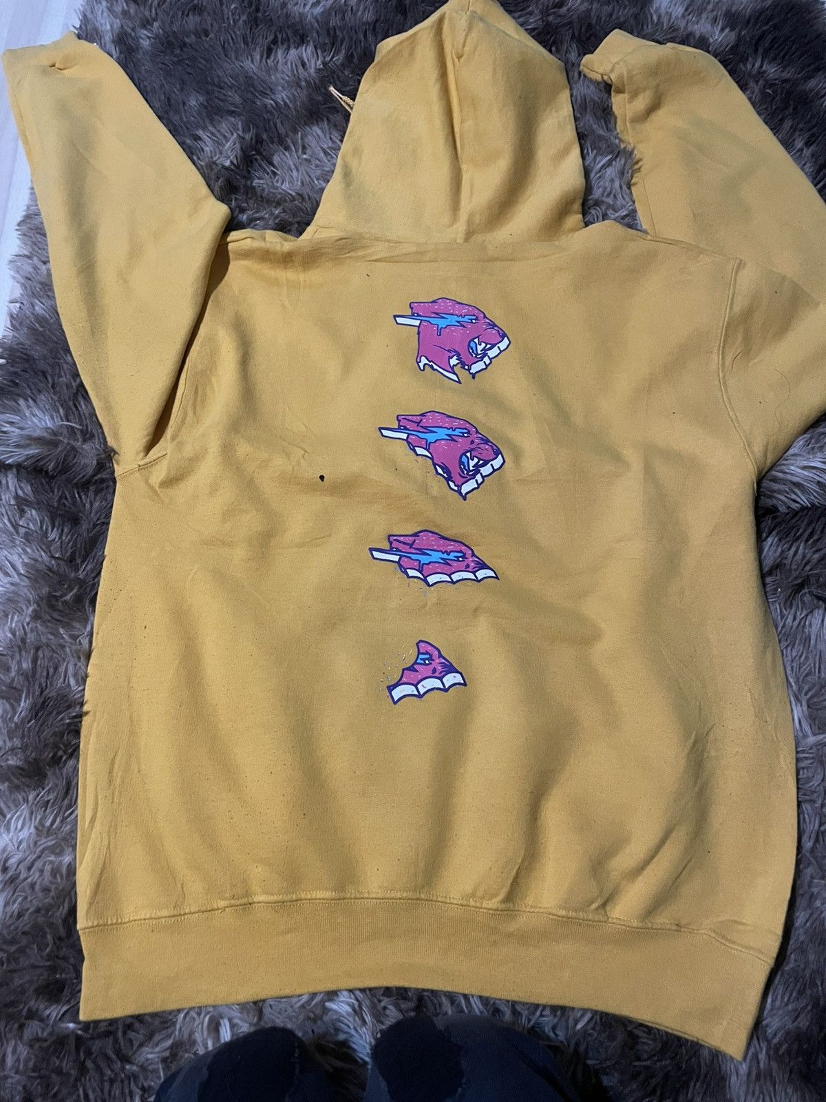 Champion Mr beast Champion Hoodie Size US M / EU 48-50 / 2 - 2 Thumbnail