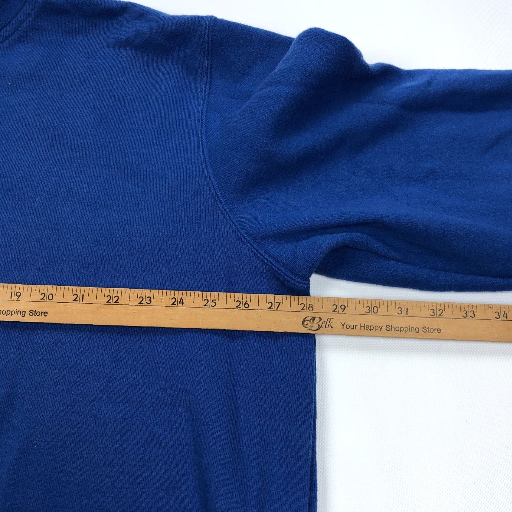 Carhartt Carhartt Men's 2XL Tall Royal Blue Full Zip Hoodie Sweatshirt Original Fit K122 Size US XXL / EU 58 / 5 - 5 Thumbnail