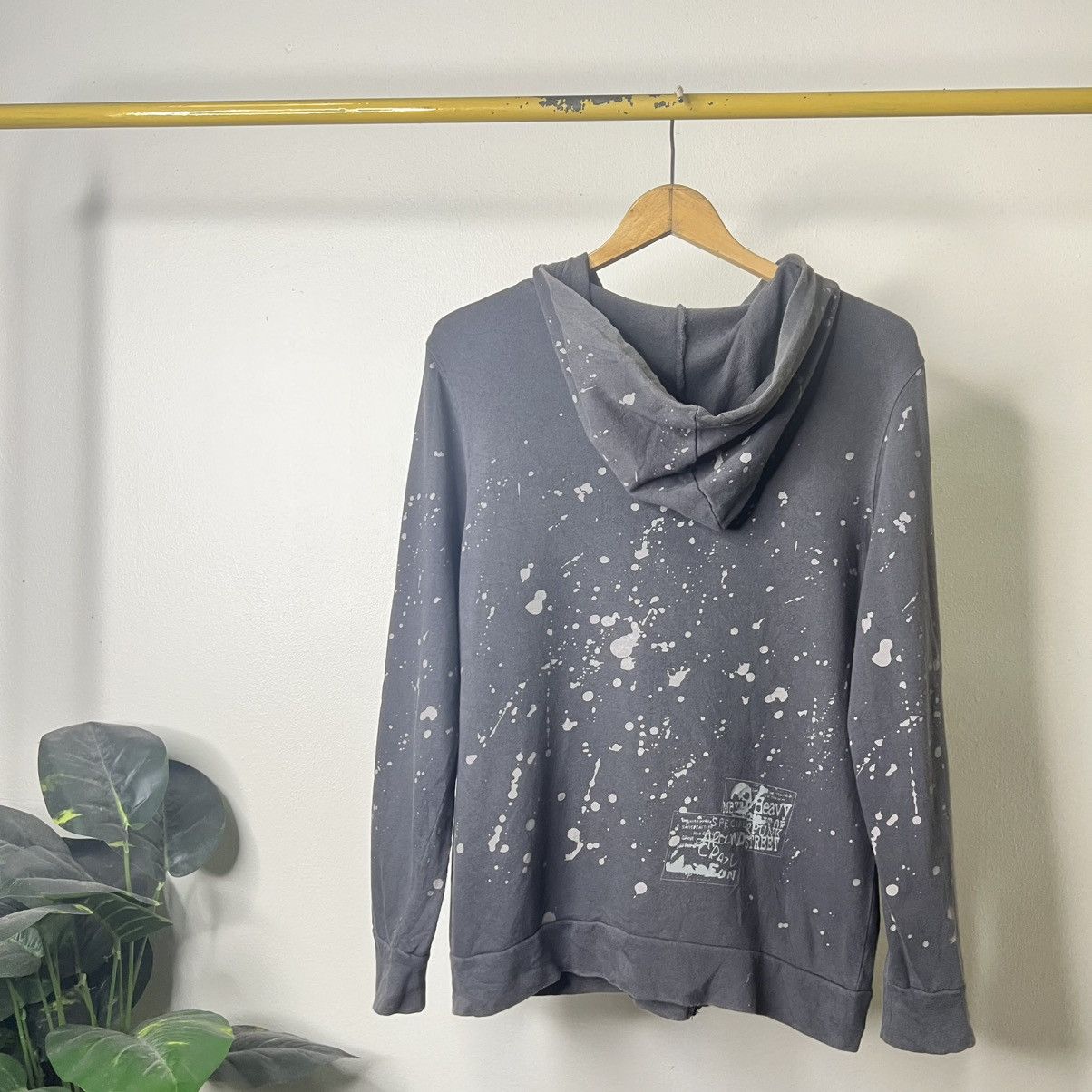 Japanese Brand NEO STANCE PUNK BUCKLE HOODIE ZIPER SWEATSHIRT Size US M / EU 48-50 / 2 - 7 Thumbnail