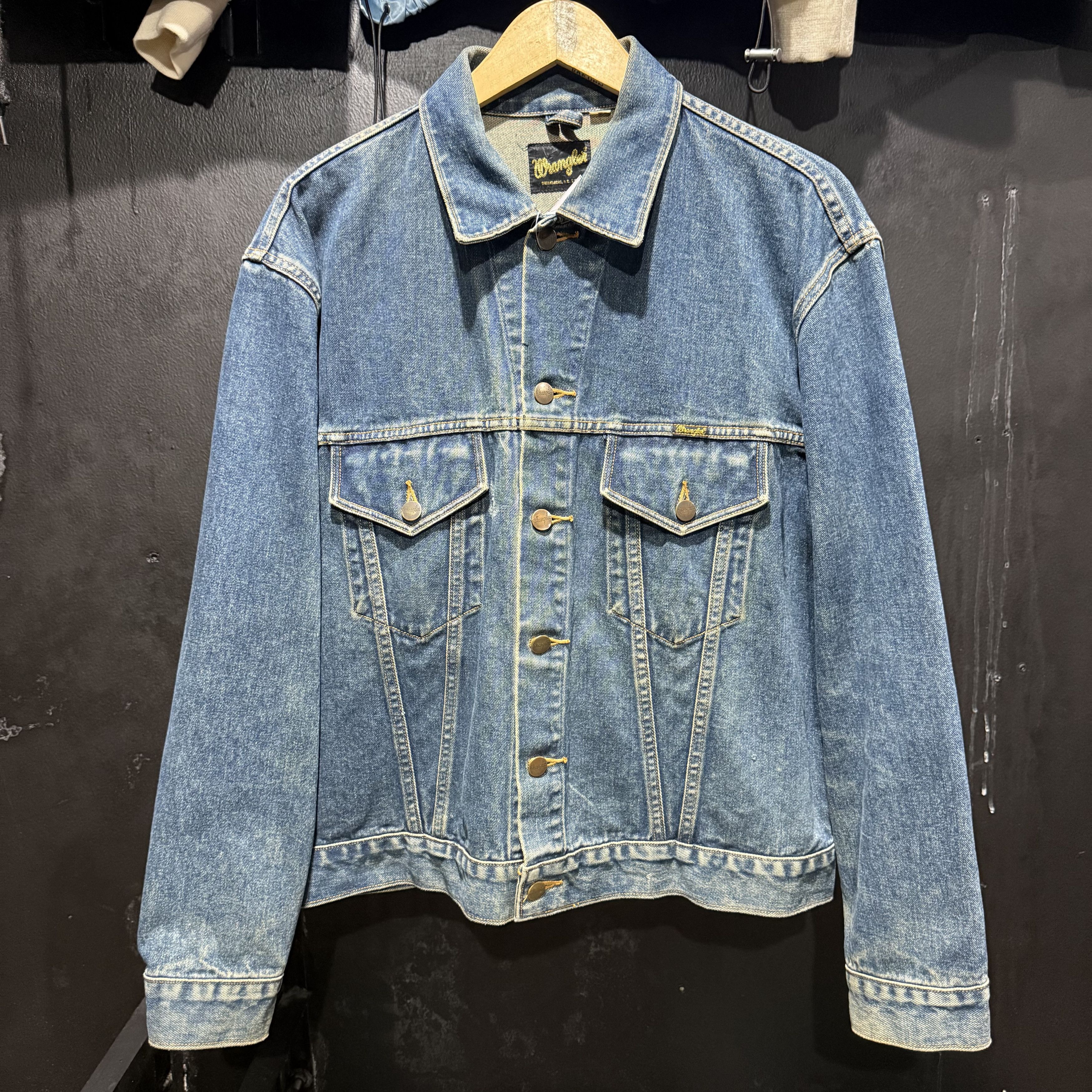 Wrangler Wrangler Trucker Denim Jacket Size US L / EU 52-54 / 3 - 1 Thumbnail