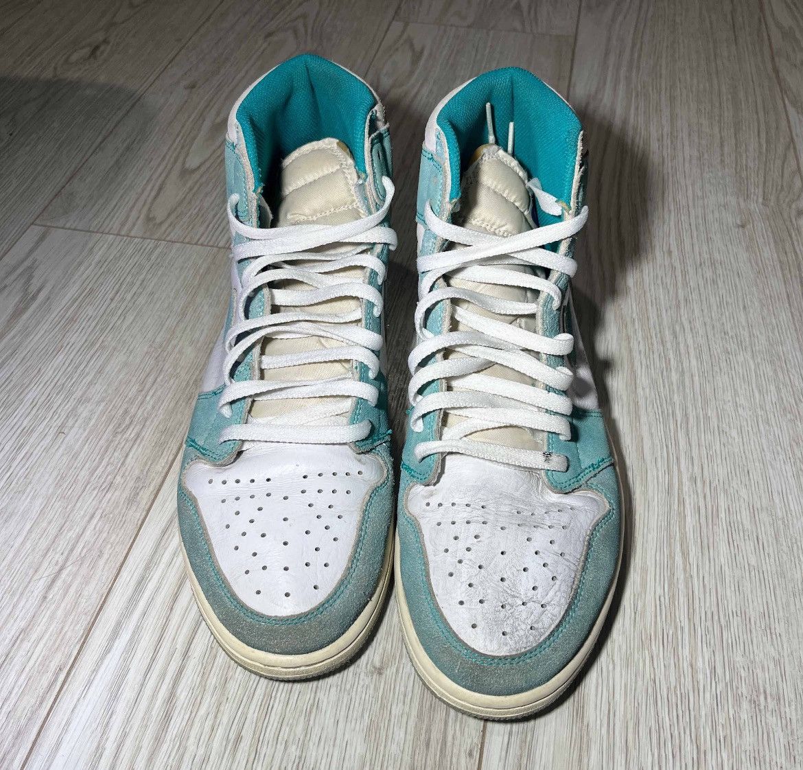 Jordan Brand × Nike jordan 1 turbo green size 13 Size US 13 / EU 46 - 3 Thumbnail