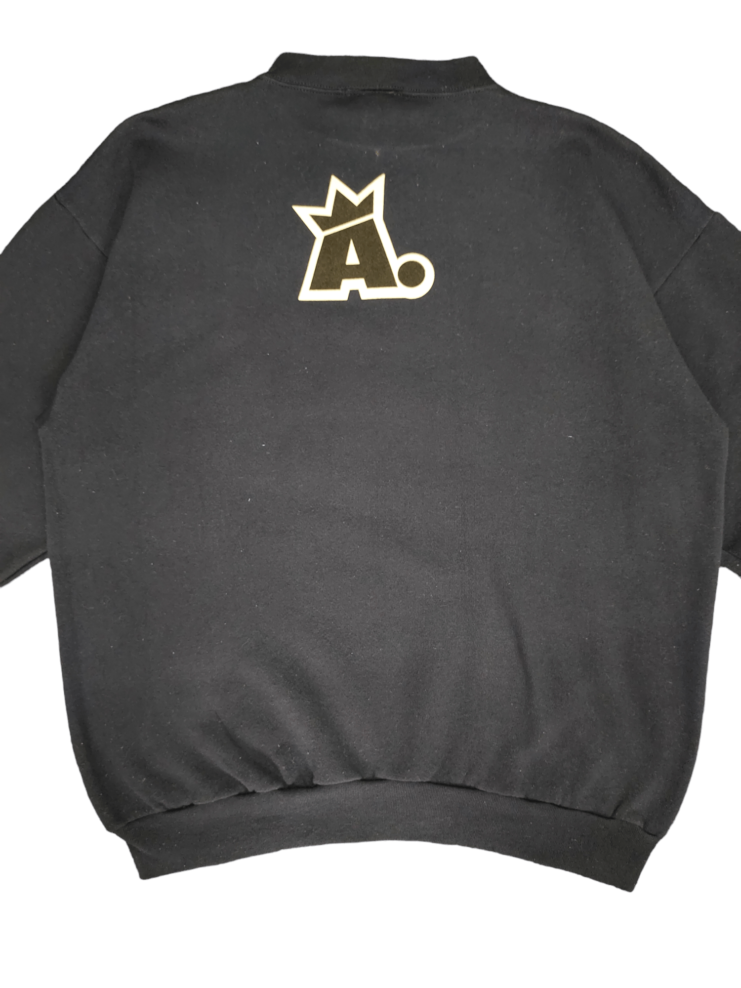 Santa Cruz Skateboards Vintage 1990s Acme Skateboards Logo Sweatshirt Size US XL / EU 56 / 4 - 10 Thumbnail