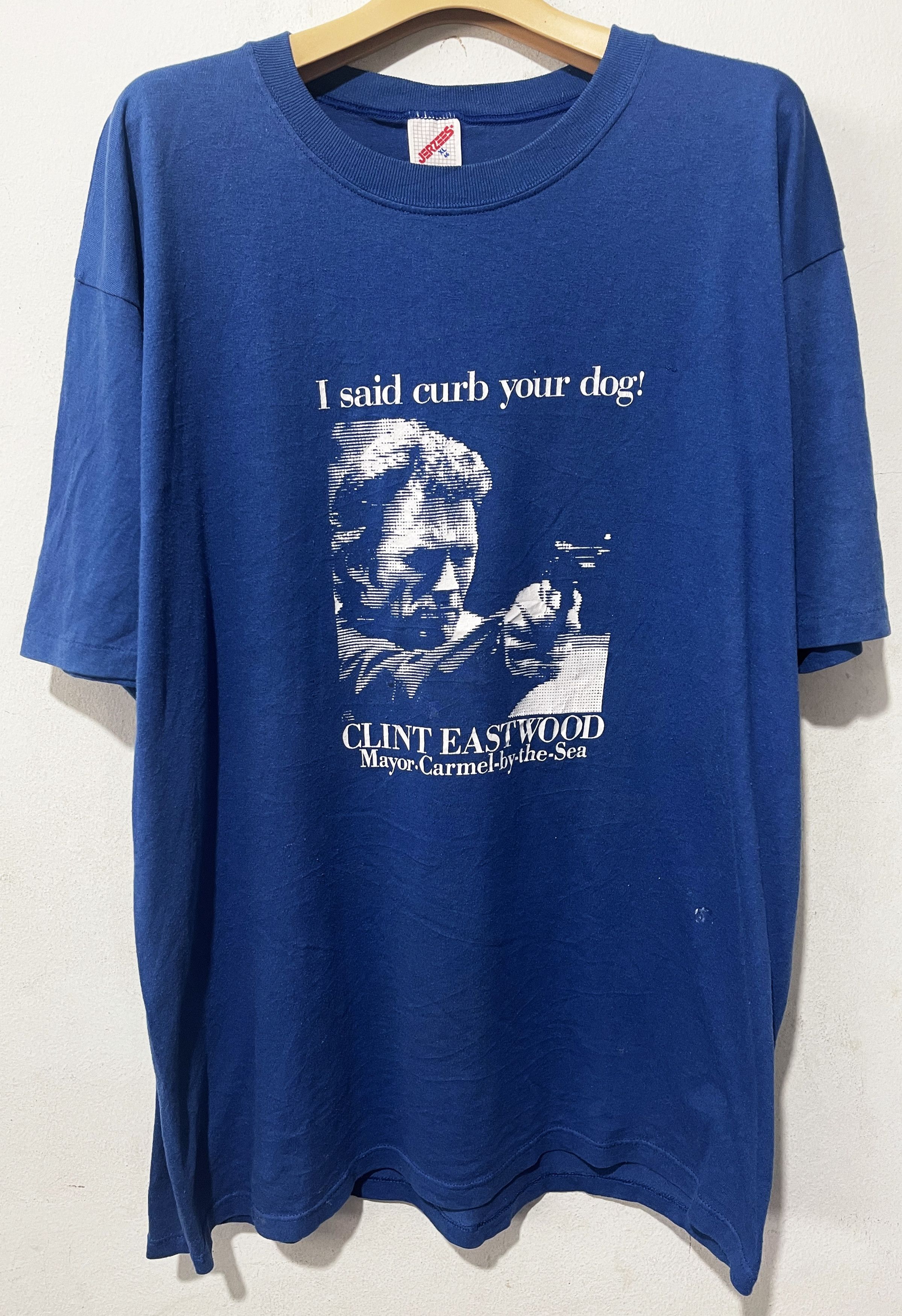 Vintage Vintage 90s Clint Eastwood Shirt Size US XL / EU 56 / 4 - 1 Thumbnail