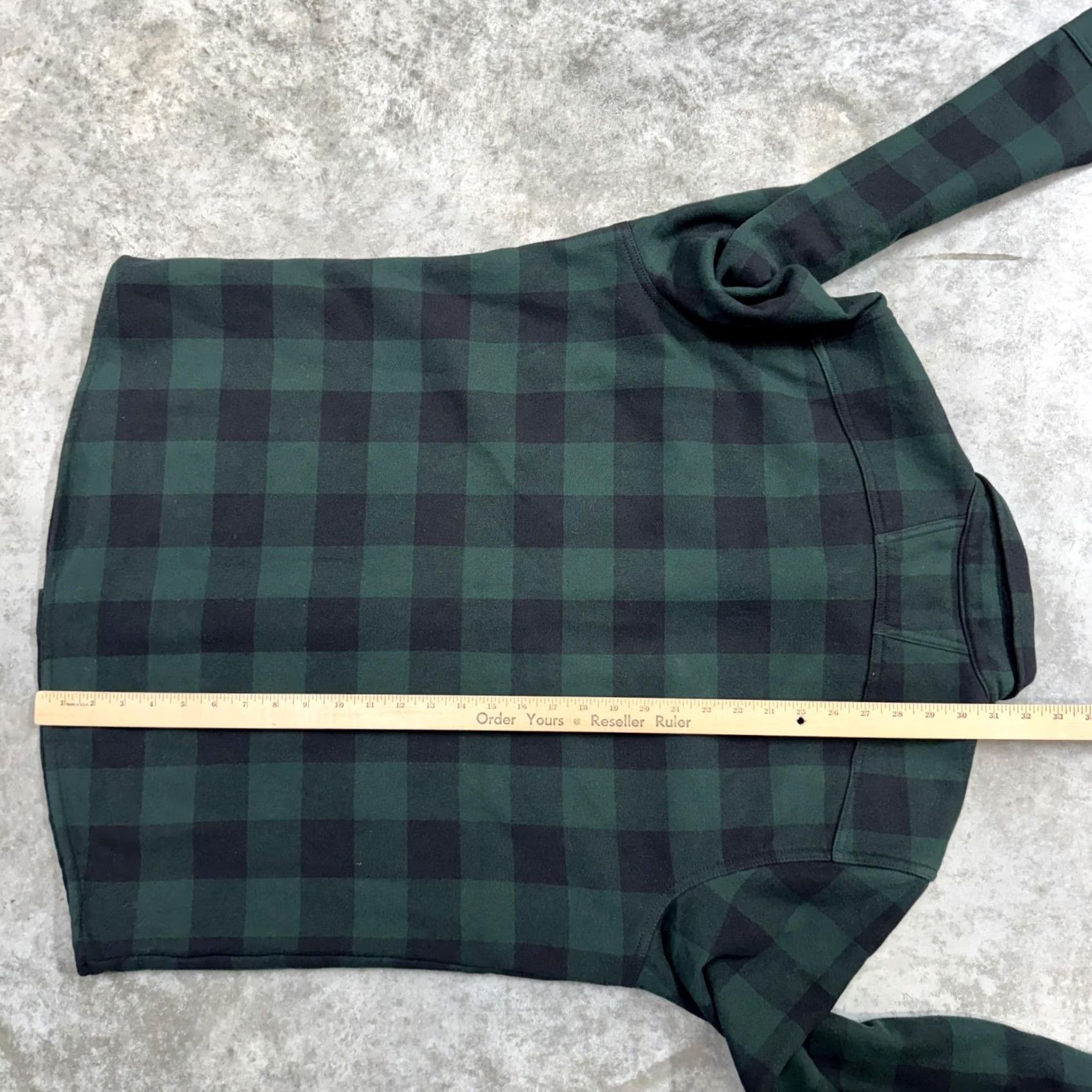 Oakley Oakley Jacket Mens 2XL Green Fleece Lined Buffalo Plaid Regular Fit Shacket Size US XXL / EU 58 / 5 - 7 Thumbnail