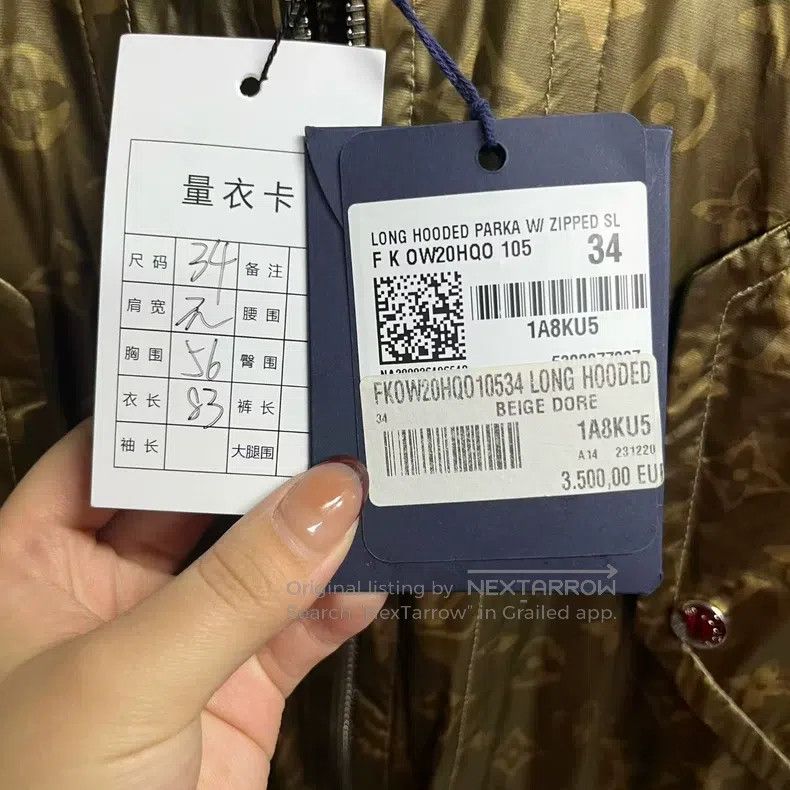 Other Louis Vuitton Gold Print Full Print Lightweight Drawstring Size XXS / US 00 / IT 34 - 4 Thumbnail