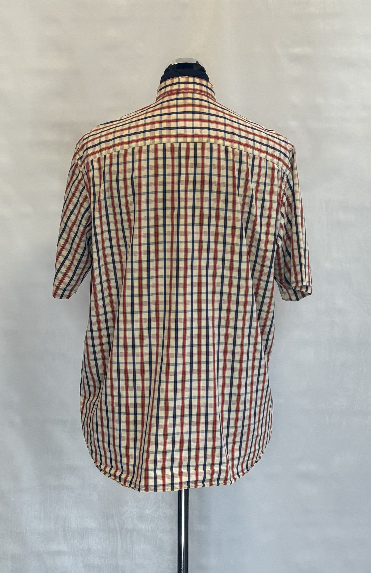 Burberry Burberrys vintage 90s shirt size 4 Size US XL / EU 56 / 4 - 2 Thumbnail