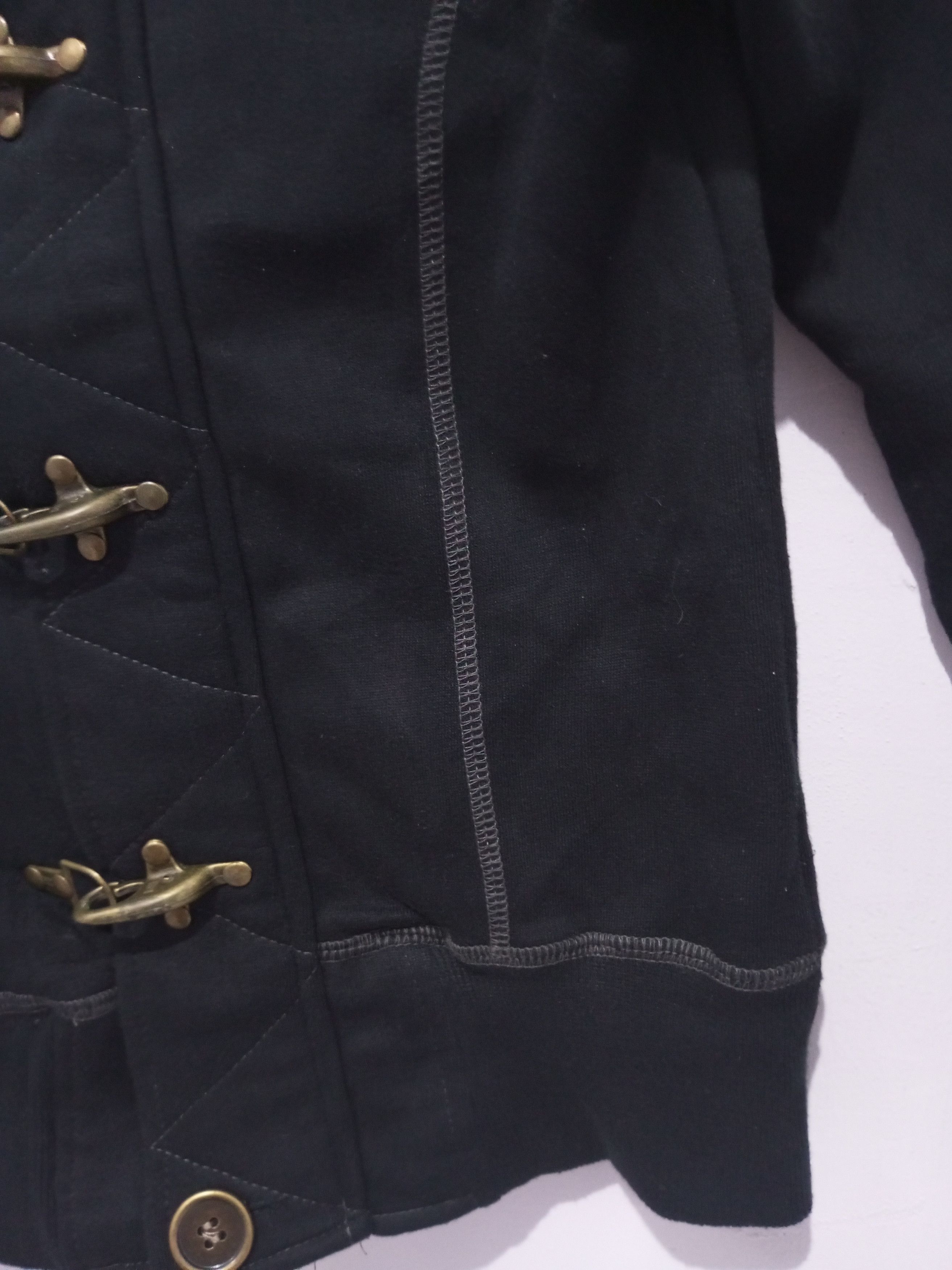 Japanese Brand × Vintage Vence air force us army kids fur hoodie Size US M / EU 48-50 / 2 - 11 Thumbnail