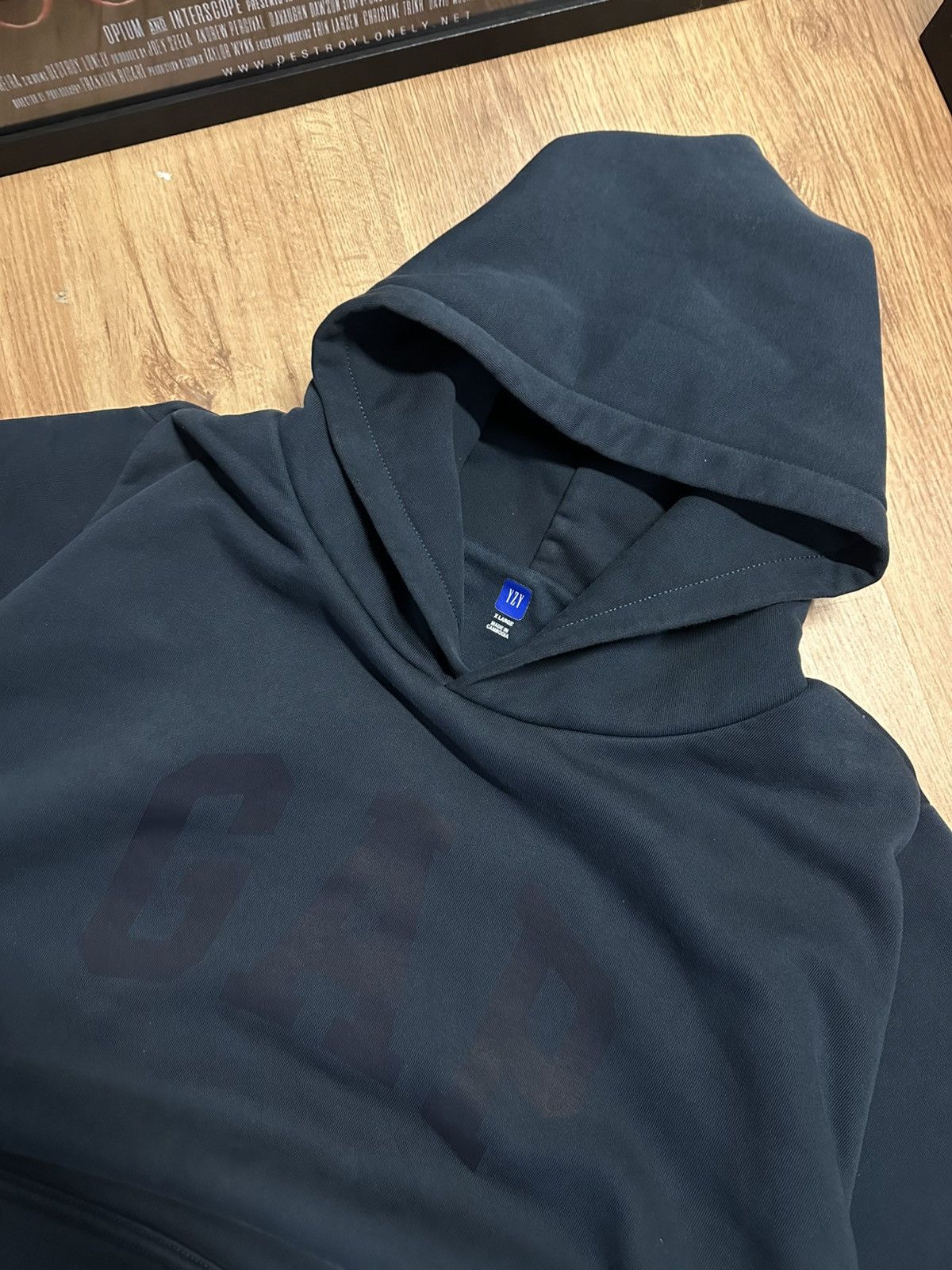 Balenciaga × Gap × Yeezy Yeezy Gap Engineered by Balenciaga Dove Hoodie Dark Blue Size US XL / EU 56 / 4 - 5 Thumbnail