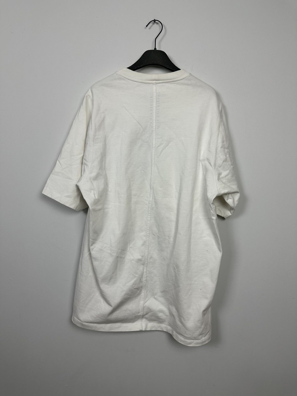 Rick Owens FW19 ‘LARRY’ Lightning Embroidered Jumbo Tee Size US M / EU 48-50 / 2 - 5 Thumbnail