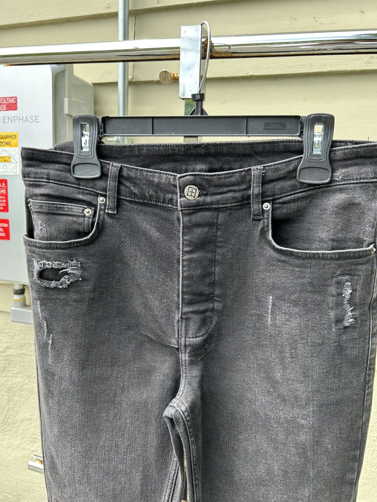 Ksubi Ksubi jeans black Size US 34 / EU 50 - 2 Thumbnail