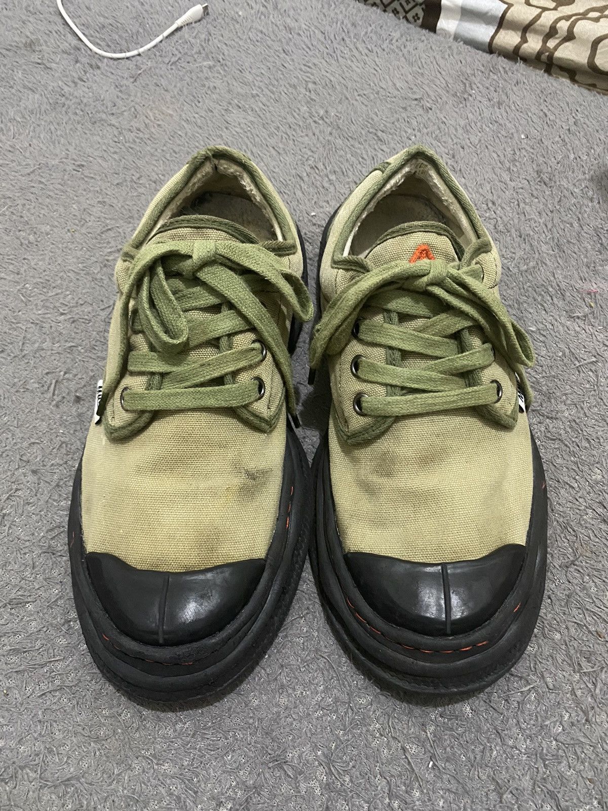 Maison MIHARA YASUHIRO × Nigel Cabourn Nigel Cabourn X Maison Mihara Yasuhiro MMY Size US 8 / EU 41 - 2 Thumbnail