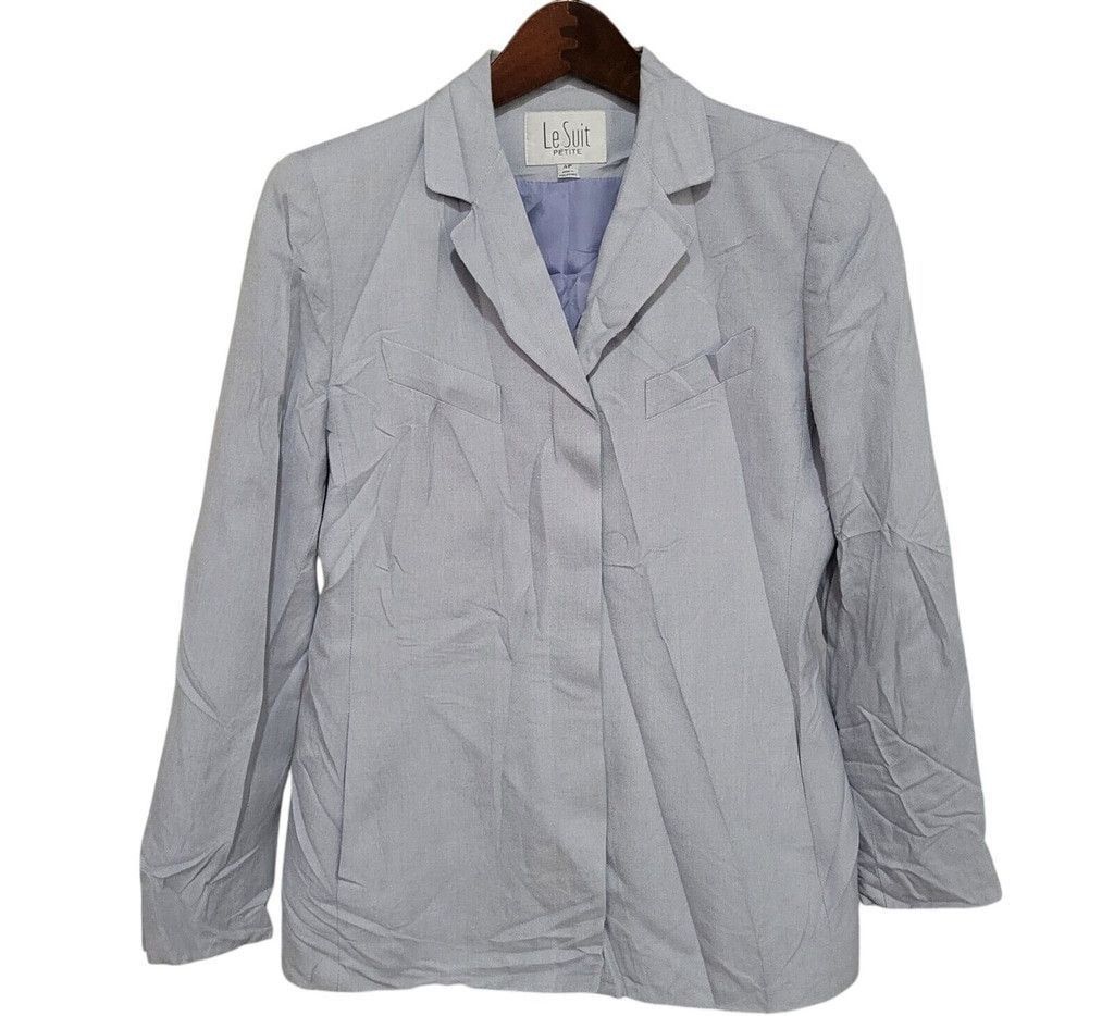 Other Le Suit Separate Jacket Women Size 4P. Excellent Condition Size S / US 4 / IT 40 - 3 Thumbnail