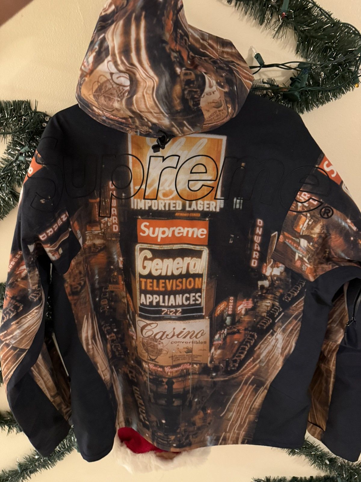 Supreme × The North Face Supreme The North Face Taped Seam Shell Jacket Size US M / EU 48-50 / 2 - 3 Thumbnail