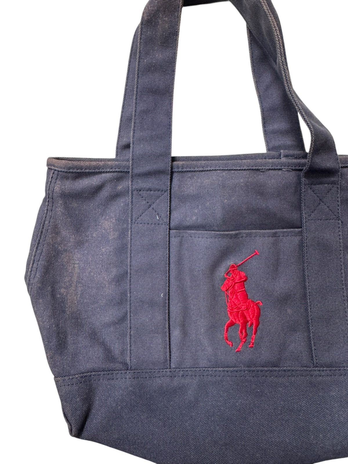 Polo Ralph Lauren Polo Ralph Lauren Big Pony Tote Bag Size ONE SIZE - 2 Thumbnail