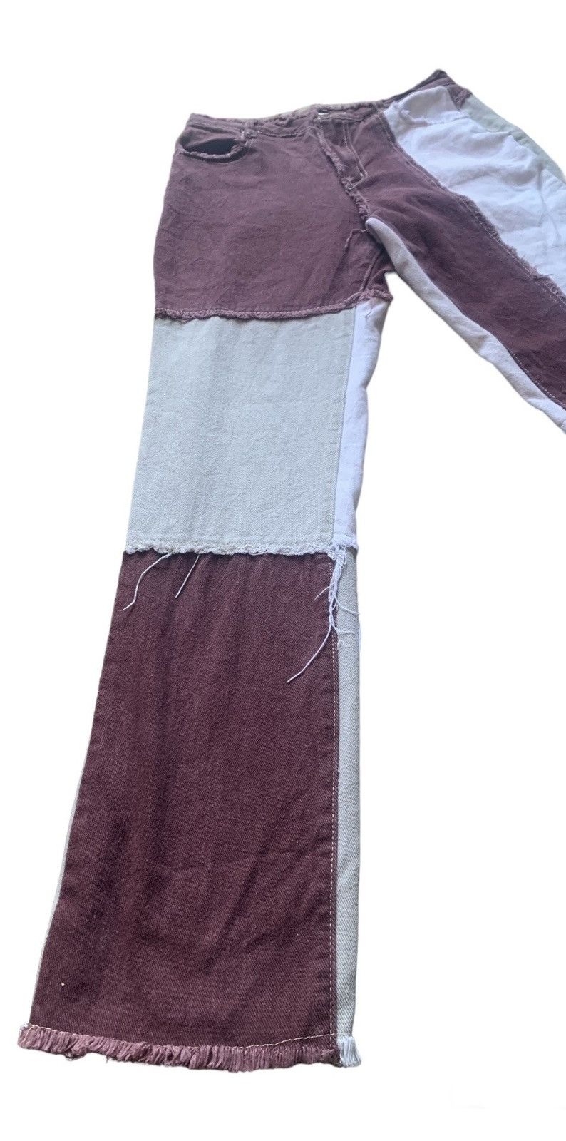 If Six Was Nine × Japanese Brand × Le Grande Bleu (L.G.B.) Reconstructed Jeans Loose Jeans Size US 28 / EU 44 - 8 Thumbnail