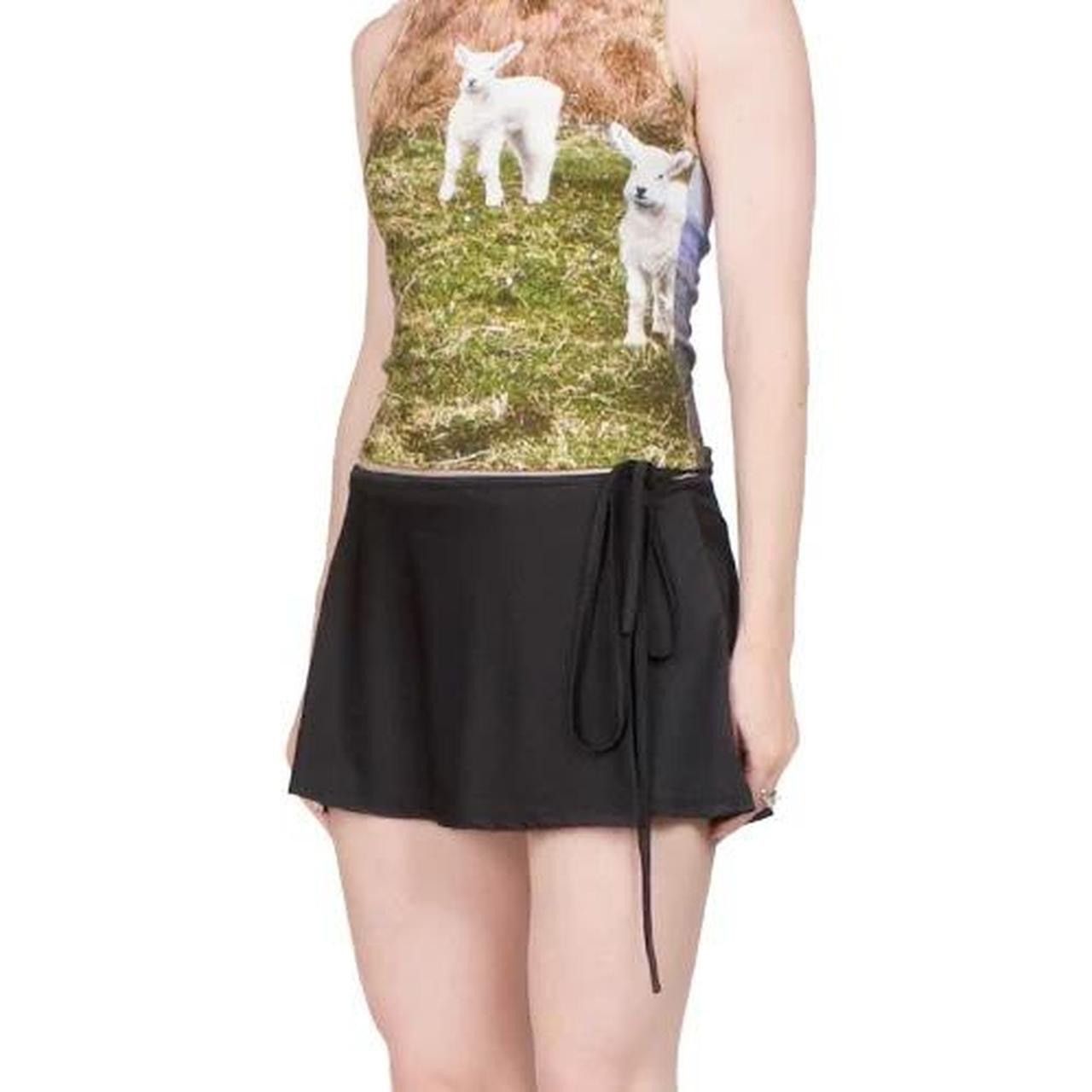 Sandy Liang SANDY LIANG Clara Skort NWT S Size 27" / US 4 / IT 40 - 2 Thumbnail