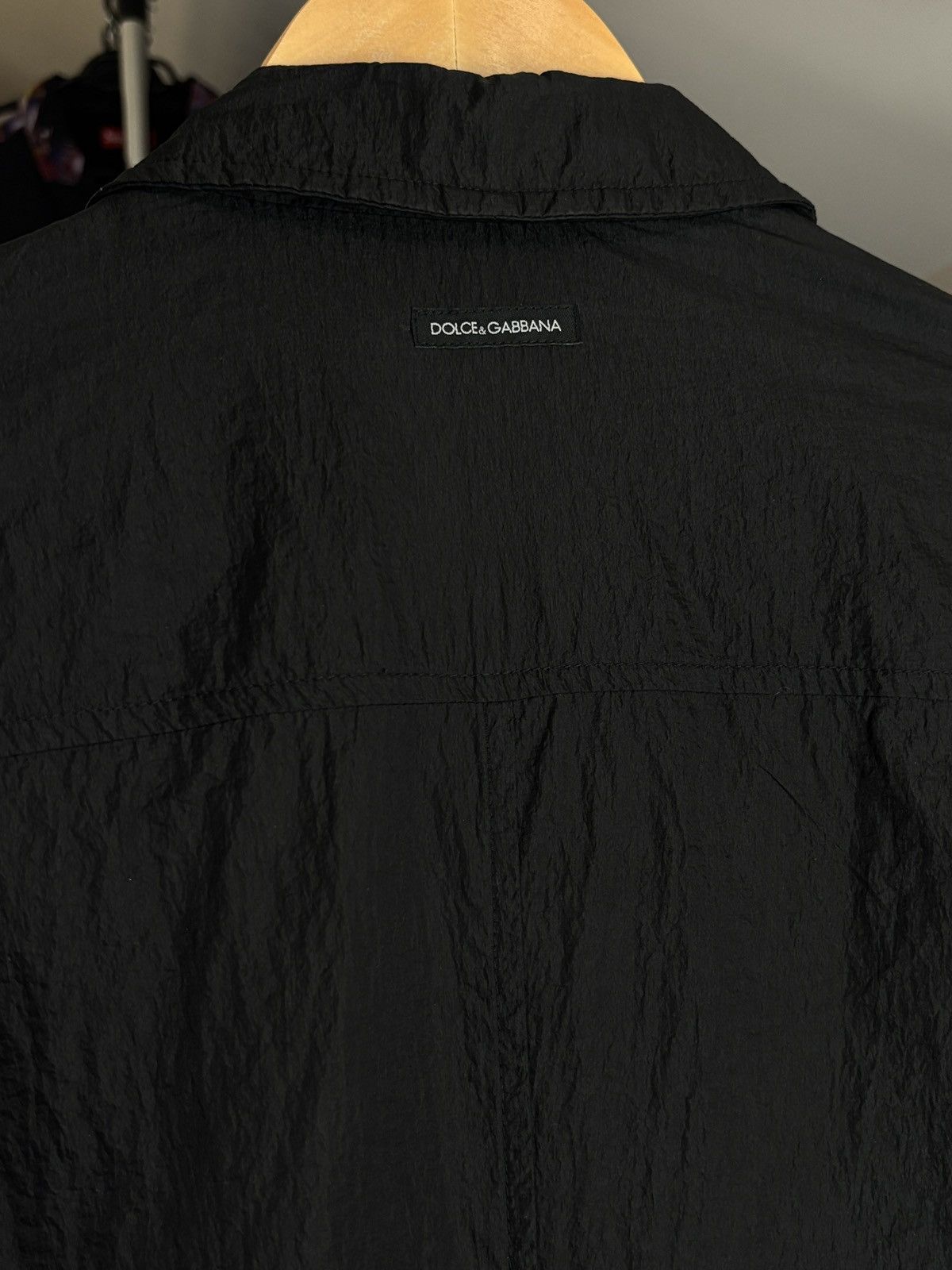 Dolce & Gabbana Dolce & Gabbana Track Light Nylon Jacket Size US L / EU 52-54 / 3 - 7 Thumbnail