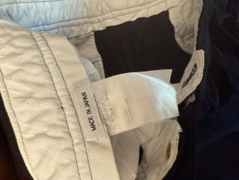 Thom Browne Thom Browne size4 Wool four stripe button trousers Size US 28 / EU 44 - 5 Thumbnail