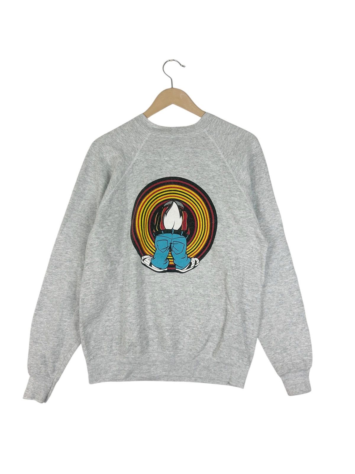 Cartoon Network × Vintage Vintage 90s Bug Bunny Sweatshirt / Warner Bross / Space Jams Size US M / EU 48-50 / 2 - 2 Thumbnail