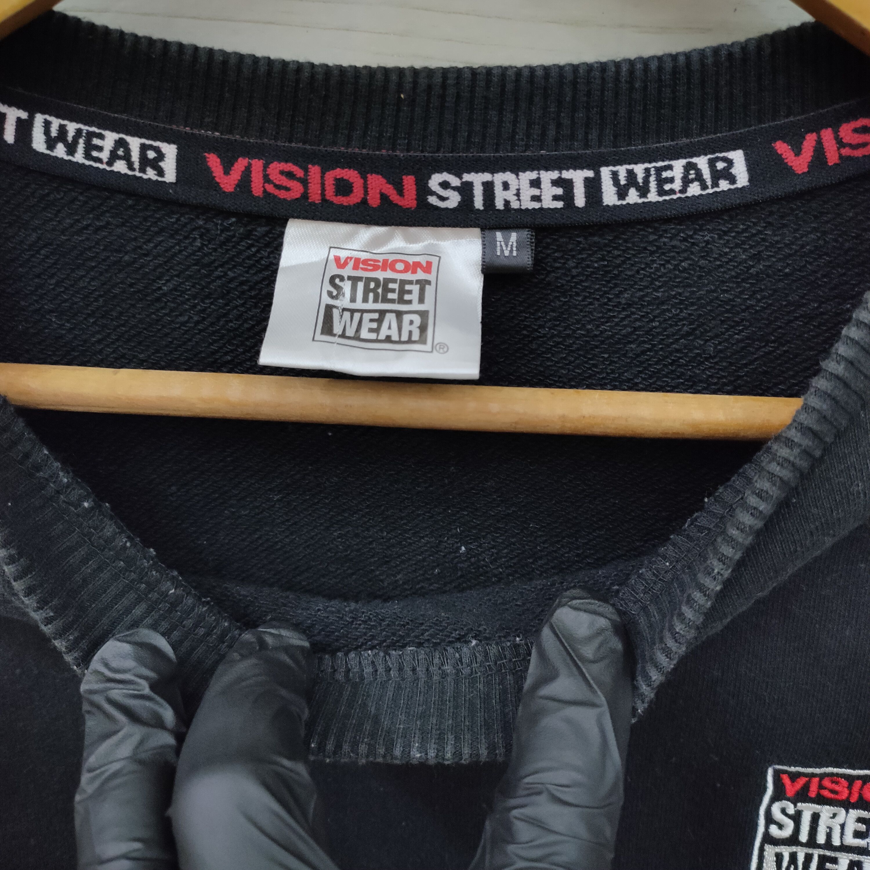 Vision Streetwear Vision Streetwear “ Skateboard ” Colorblock Crewneck Size US M / EU 48-50 / 2 - 7 Thumbnail