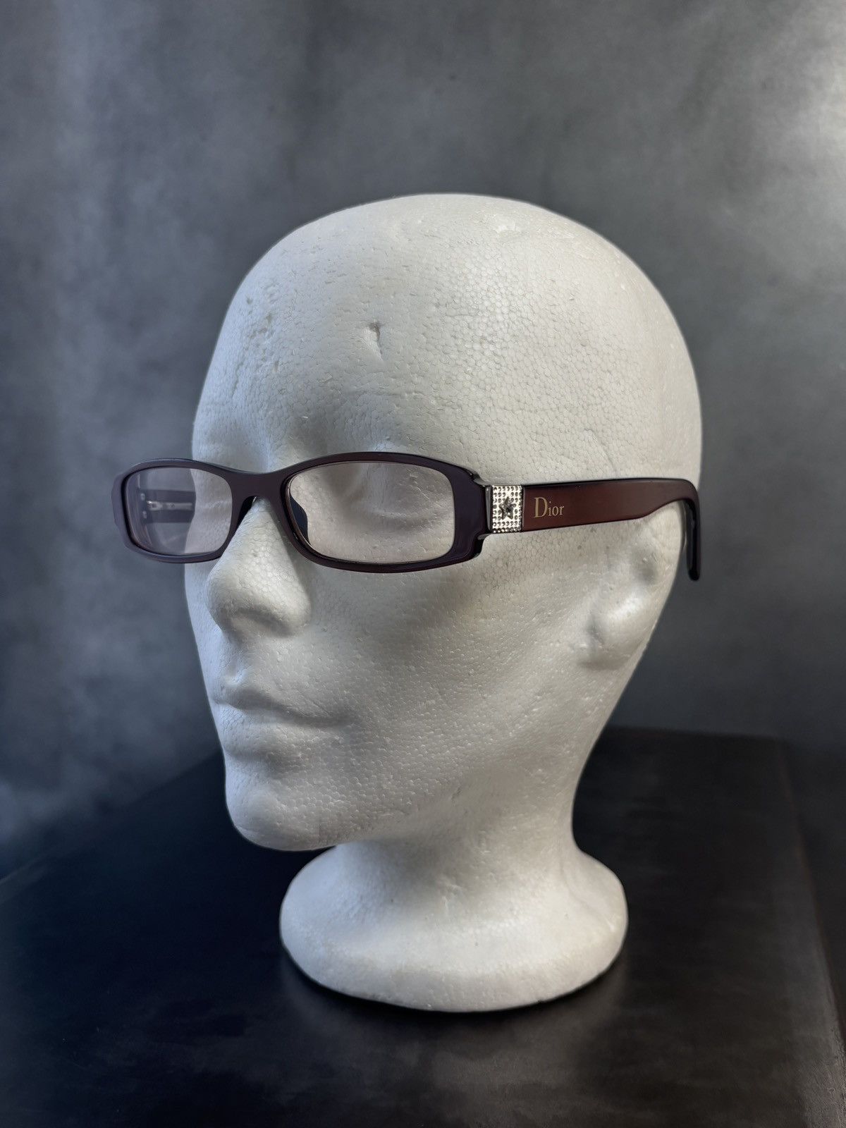 Dior 2000s Christian Dior Eyeglasses Frames Y2K Vintage CD3101 IT Size ONE SIZE - 3 Thumbnail