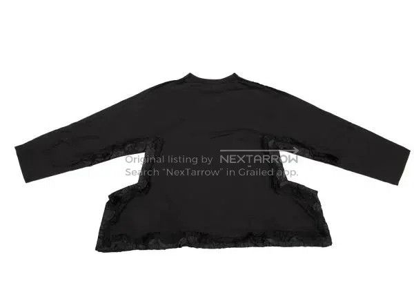 Comme des Garcons Comme Des Garcons Black vintage lace top Size XS / US 0-2 / IT 36-38 - 3 Thumbnail