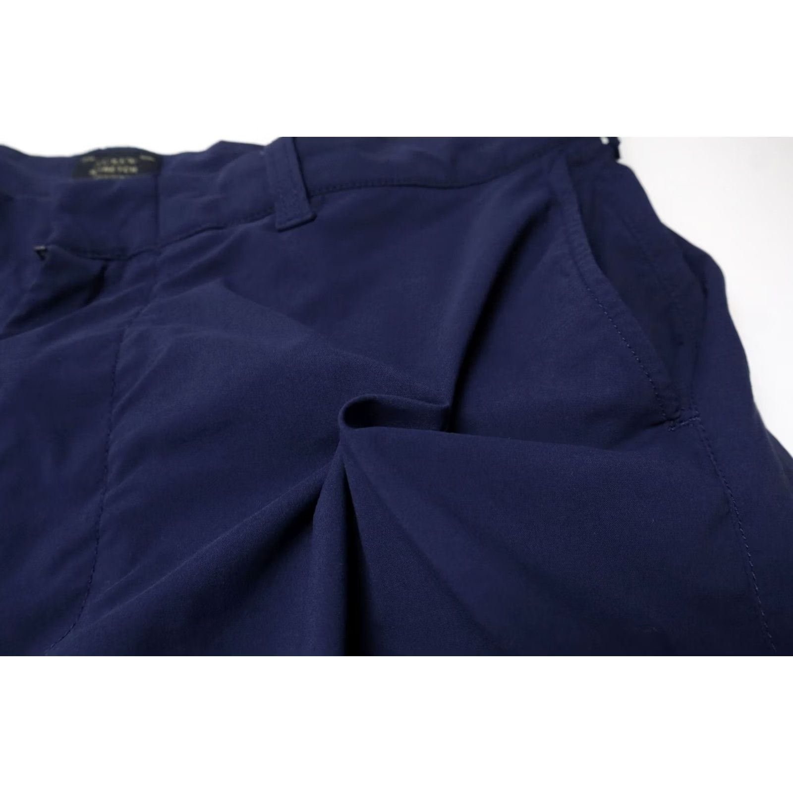 J.Crew J.CREW Stretch Shorts Men W36 Classic Chino Slim Blue Zip Fly Lined Shorts Size US 36 / EU 52 - 7 Thumbnail
