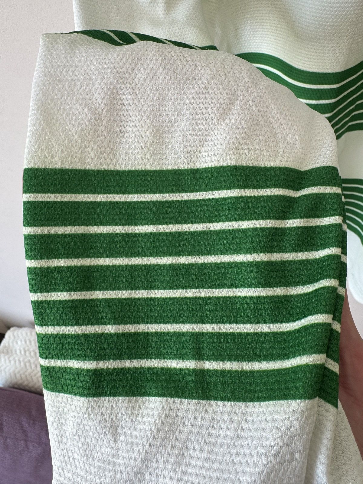 Nike Johansen #25 Celtic 2013-2014 Home Soccer Longsleeve Jersey Size US L / EU 52-54 / 3 - 19 Thumbnail